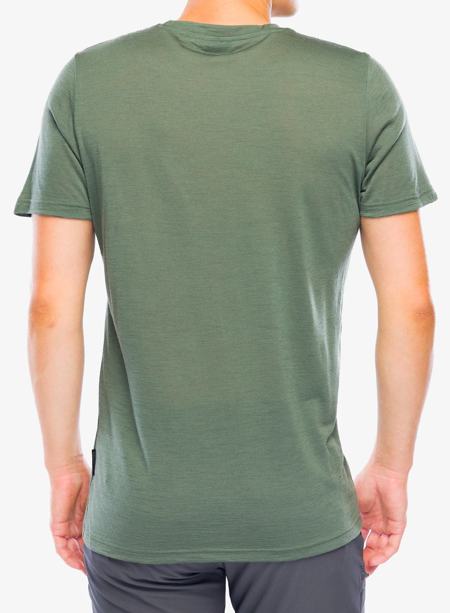 Фланелка Dovre 100% Merino Wool Light - green