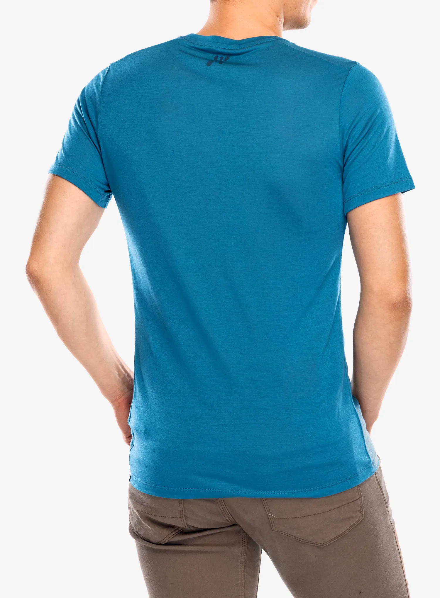Фланелка Houdini Tree Message Tee - out of the blue