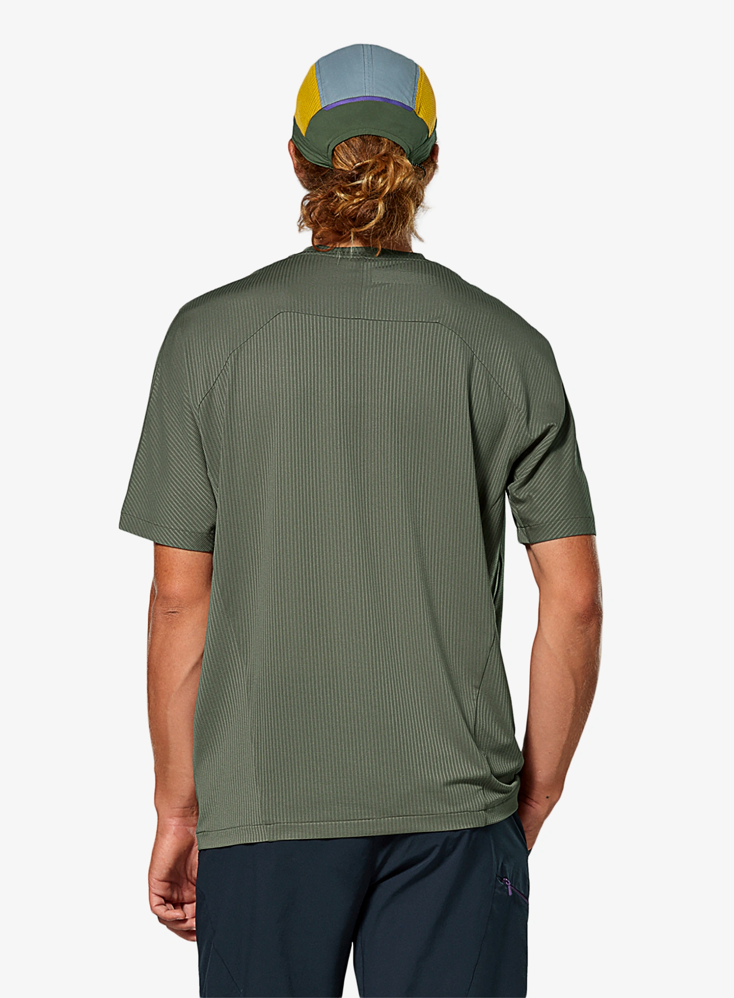 Фланелка Salewa Pedroc Dry Light T-Shirt - faded green