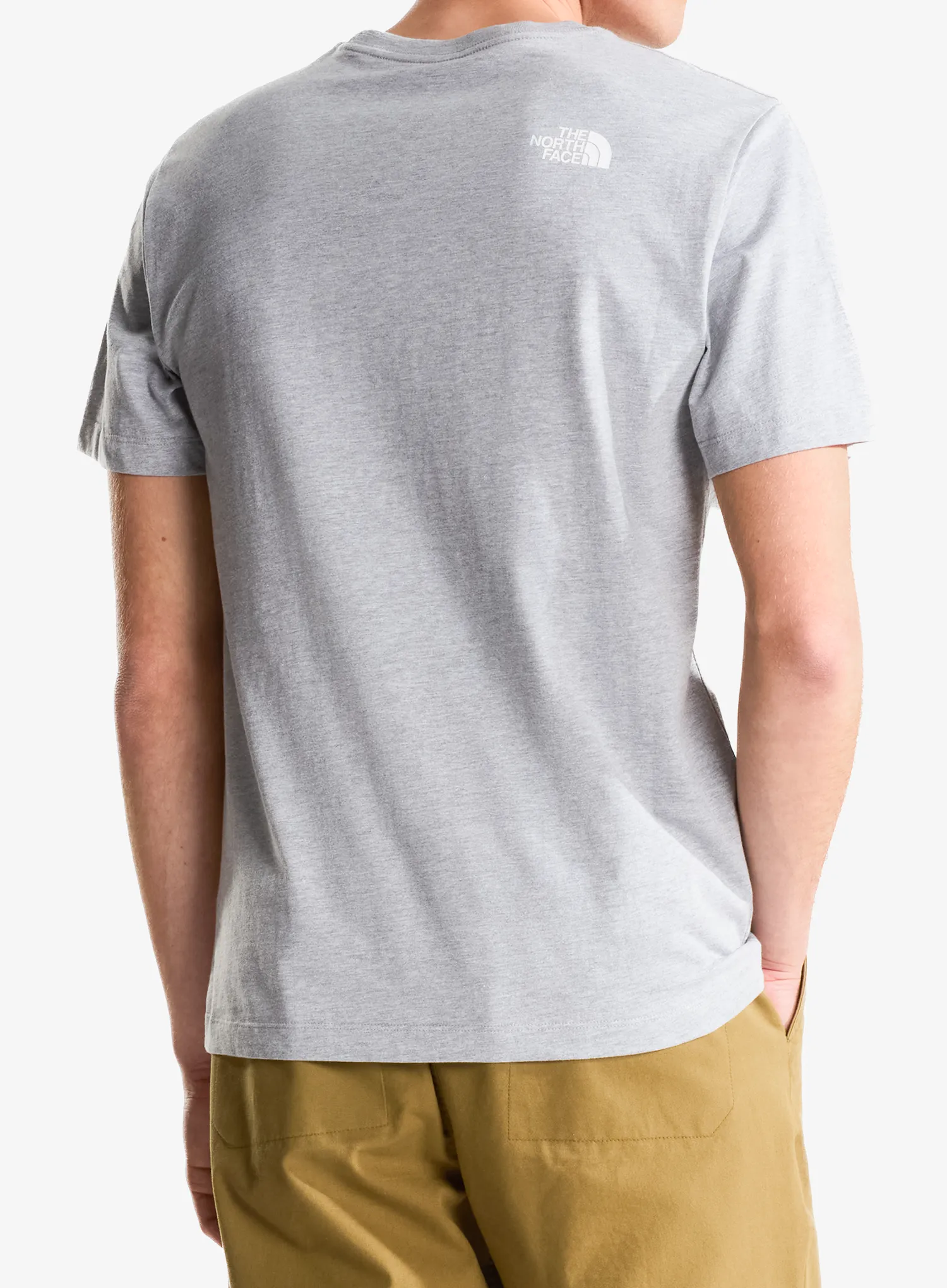 Фланелка The North Face Evolution Half Dome Regular SS - grey/tnf white