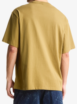 Фланелка The North Face TNF Essential Simple Dome OS SS Tee - cedar
