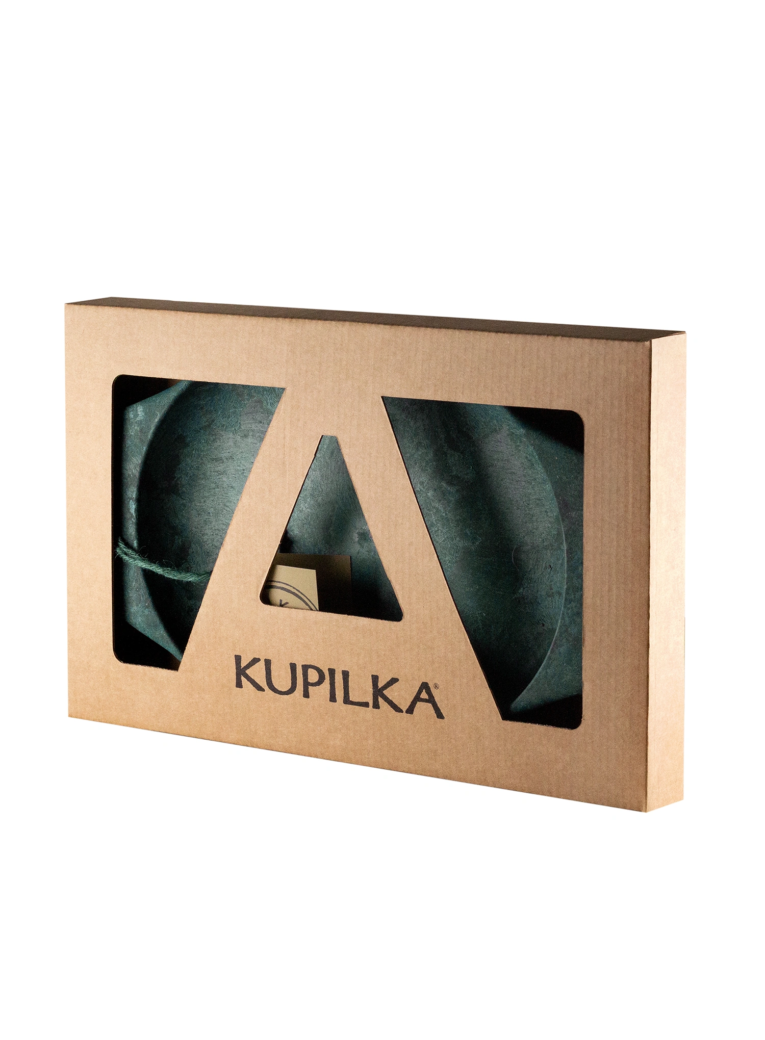 Туристическа чиния Kupilka 44 BOX - green