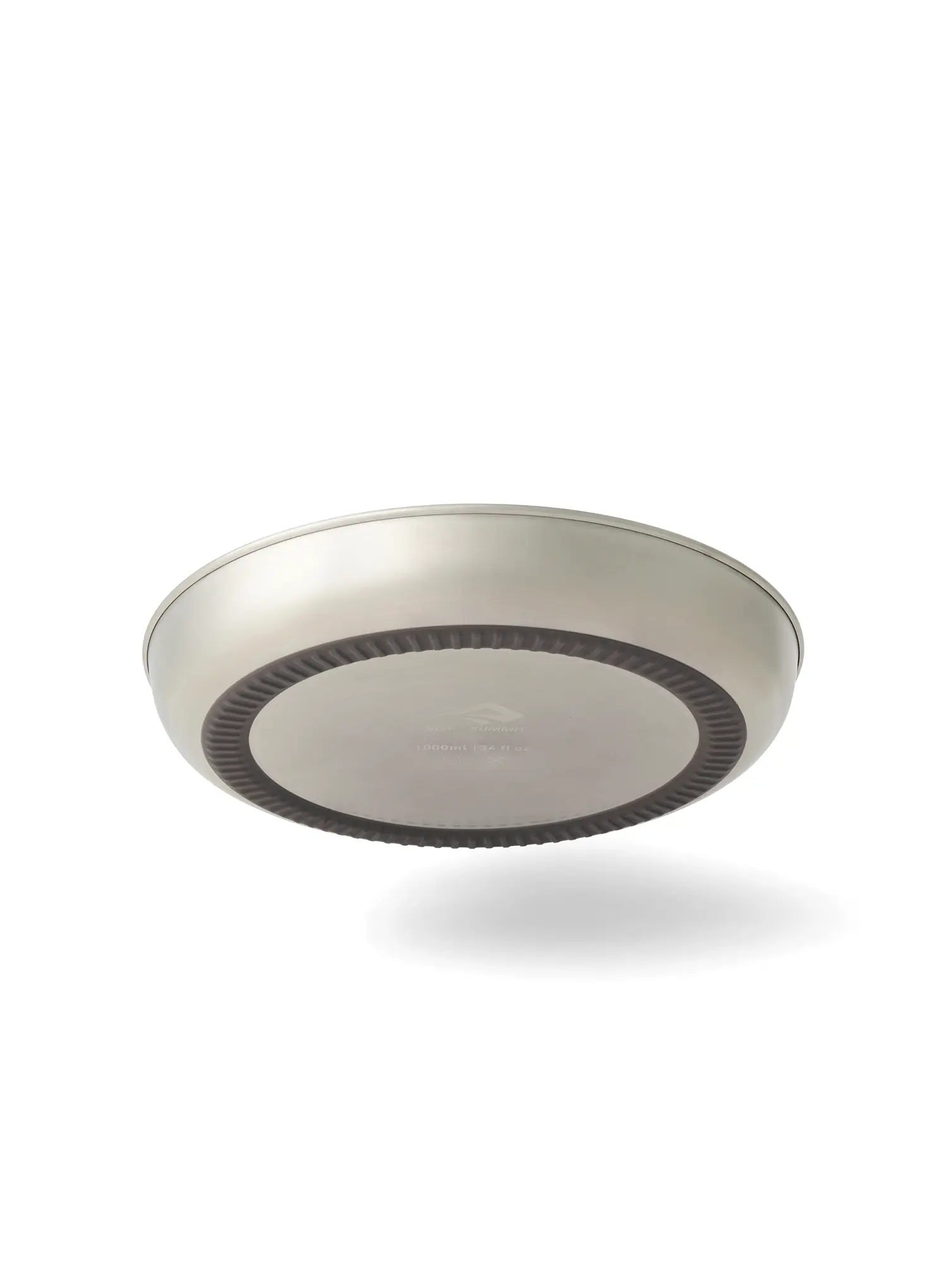 Туристическа чиния Sea to Summit Detour Stainless Steel Plate - beluga