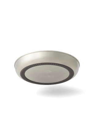 Туристическа чиния Sea to Summit Detour Stainless Steel Plate - beluga