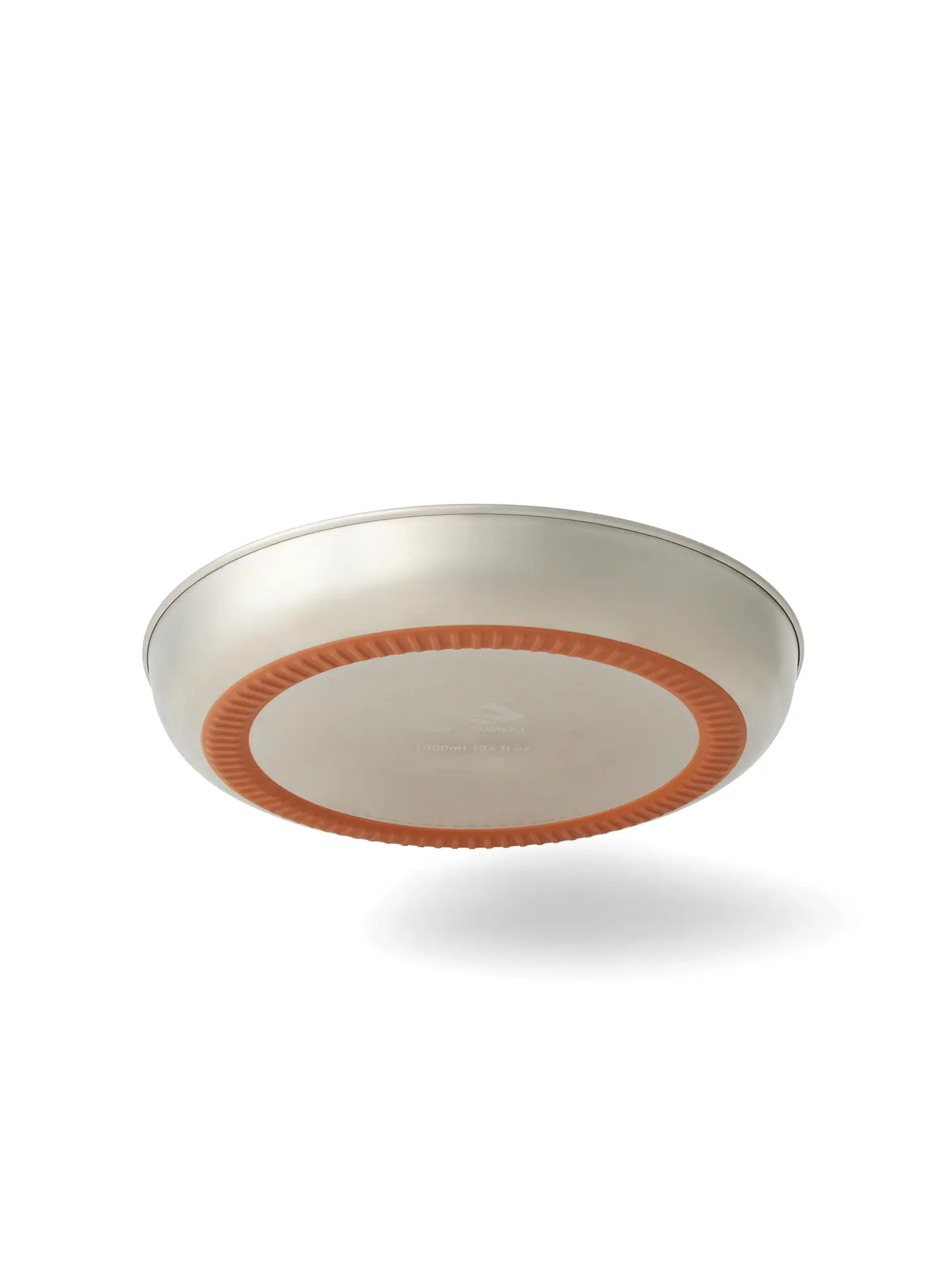 Туристическа чиния Sea to Summit Detour Stainless Steel Plate - bombay brown