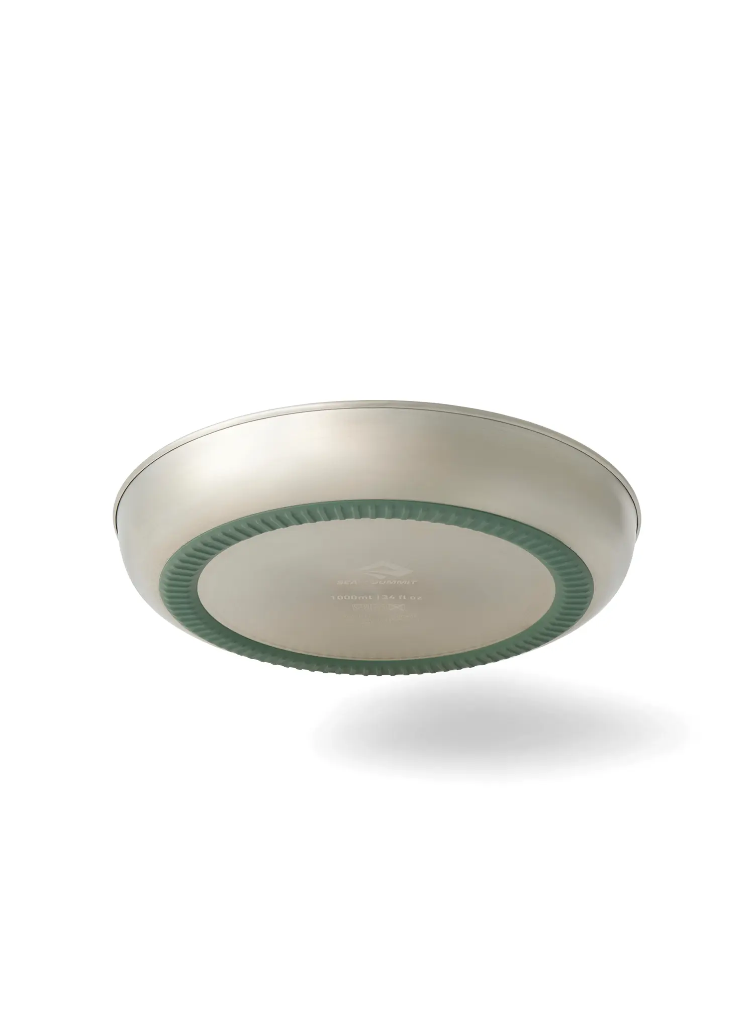Туристическа чиния Sea to Summit Detour Stainless Steel Plate - laurel wreath