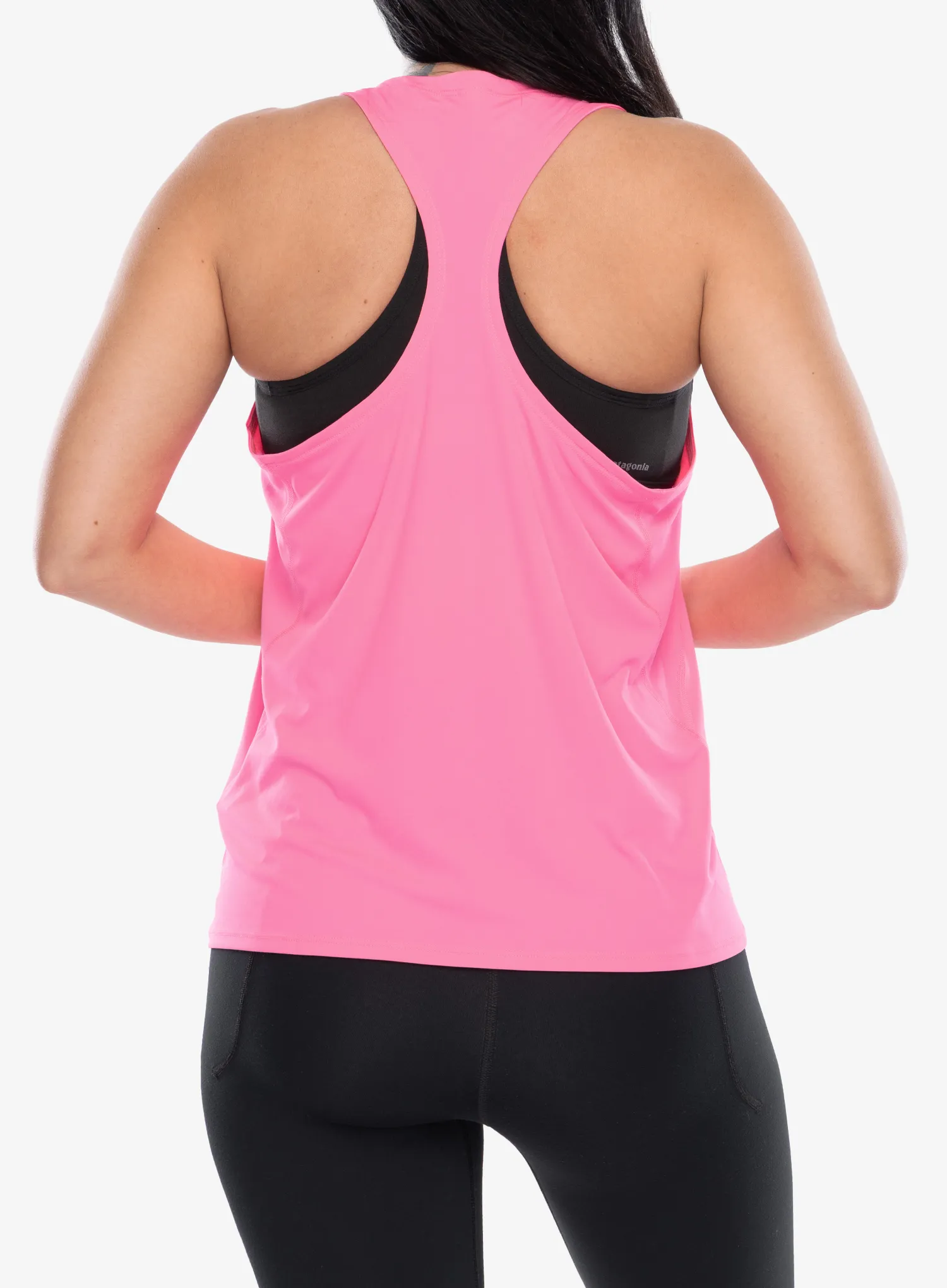 Дамски потник adidas Adizero Essentials Running Tank Top - lucid pink