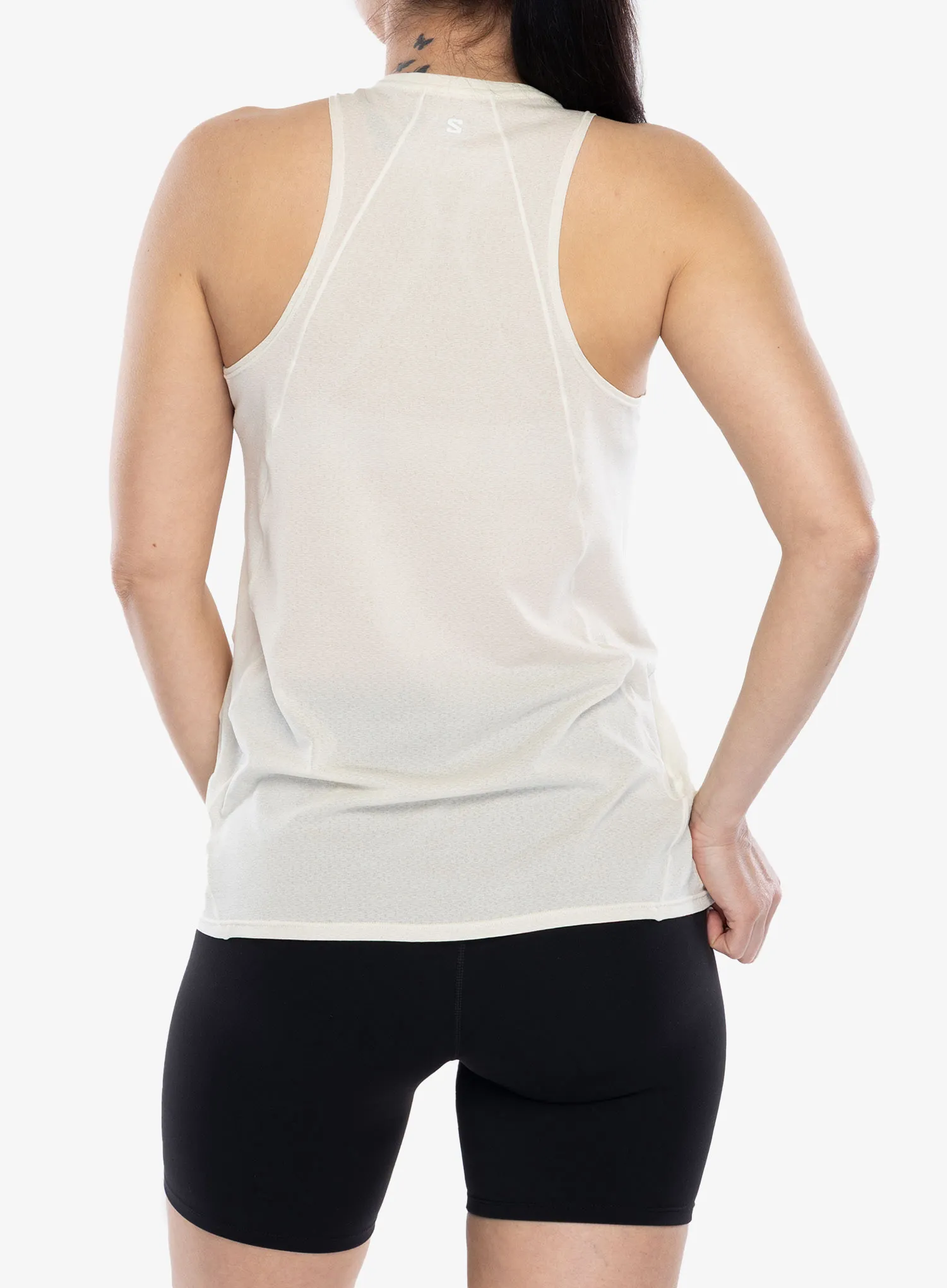Дамски потник Salomon Shakeout Air Tank - icicle