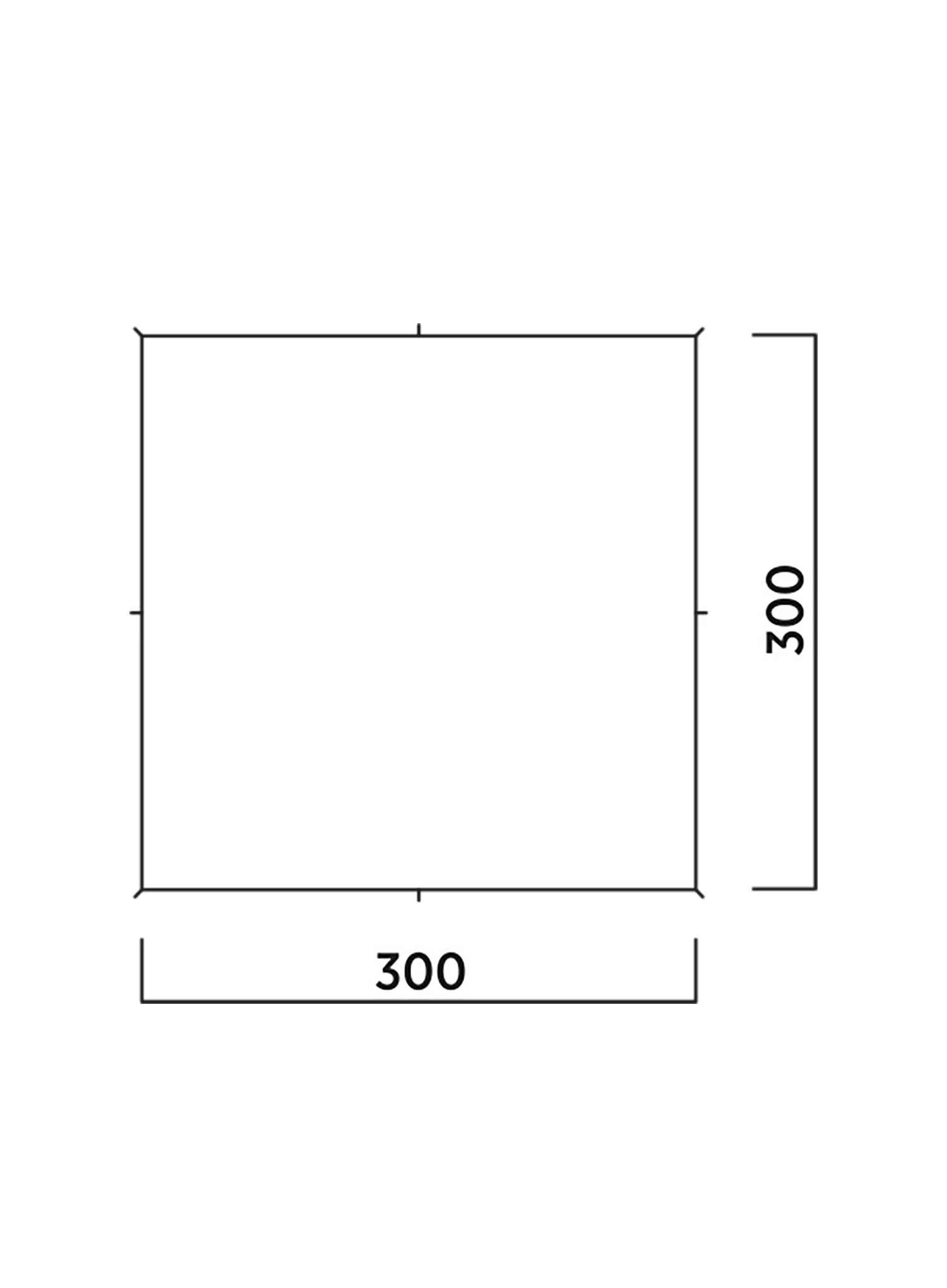 Платнище Easy Camp Norddal Tarp 3x3 m