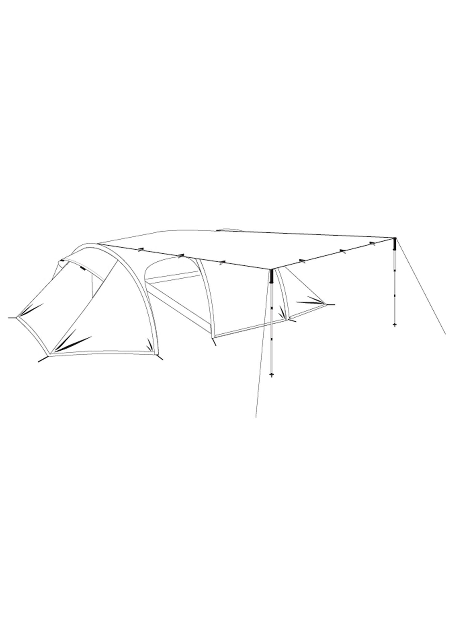 Платнище Robens 3 x 3 m
