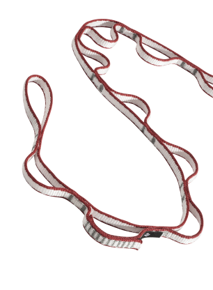 Лента Black Diamond 12 mm Dynex Daisy Chain 140 cm - red