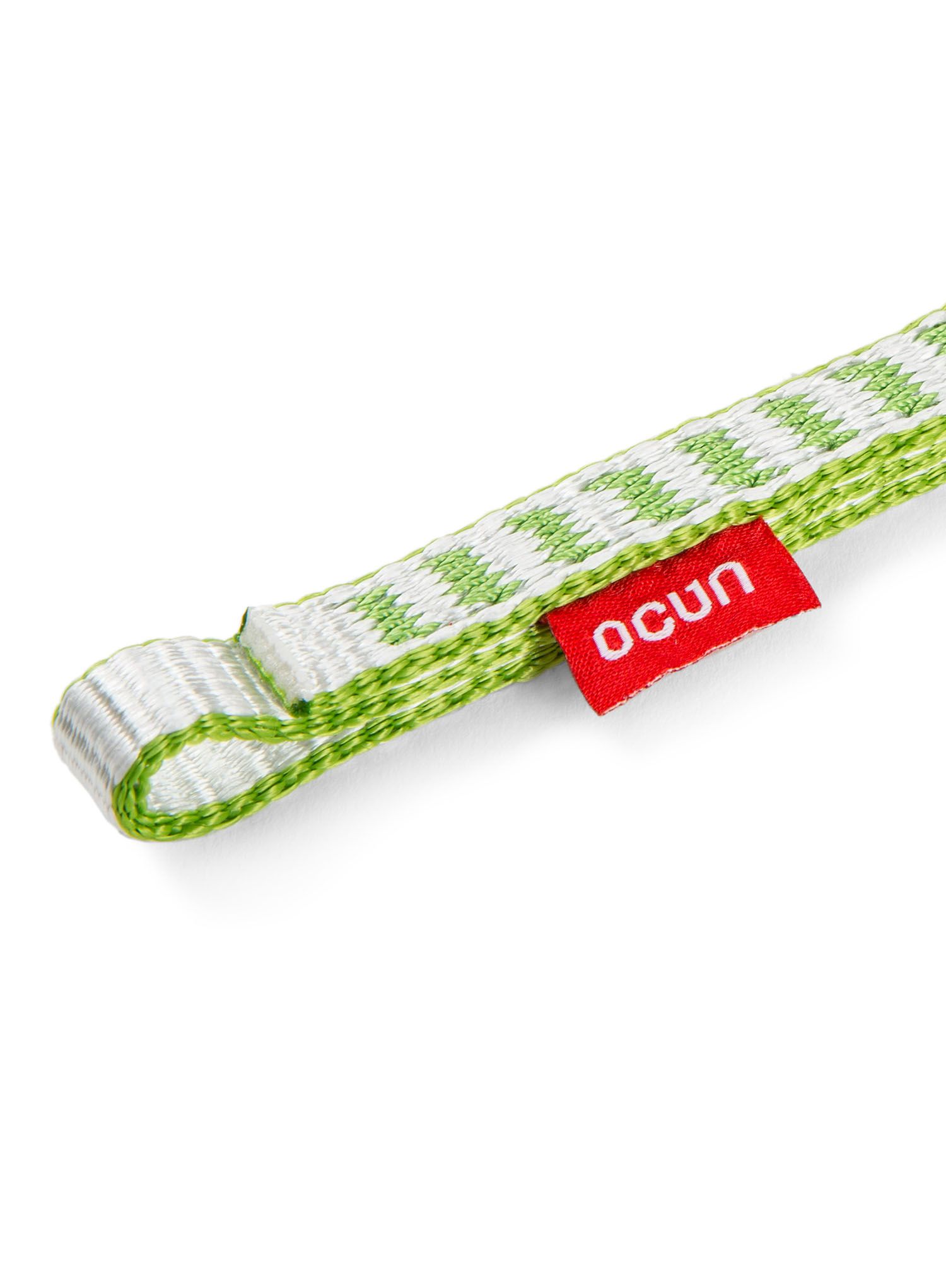 Лента за примки Ocun Quickdraw Bio-Dyn 11 mm 20 cm - green