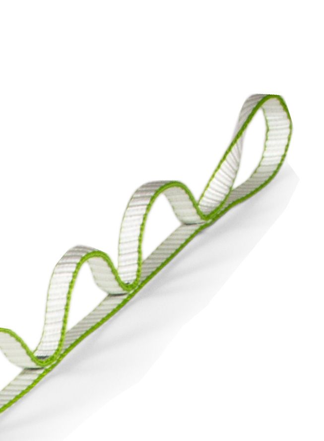 Лента Ocun Daisychain Bio-Dyn 11 mm 135 cm - green