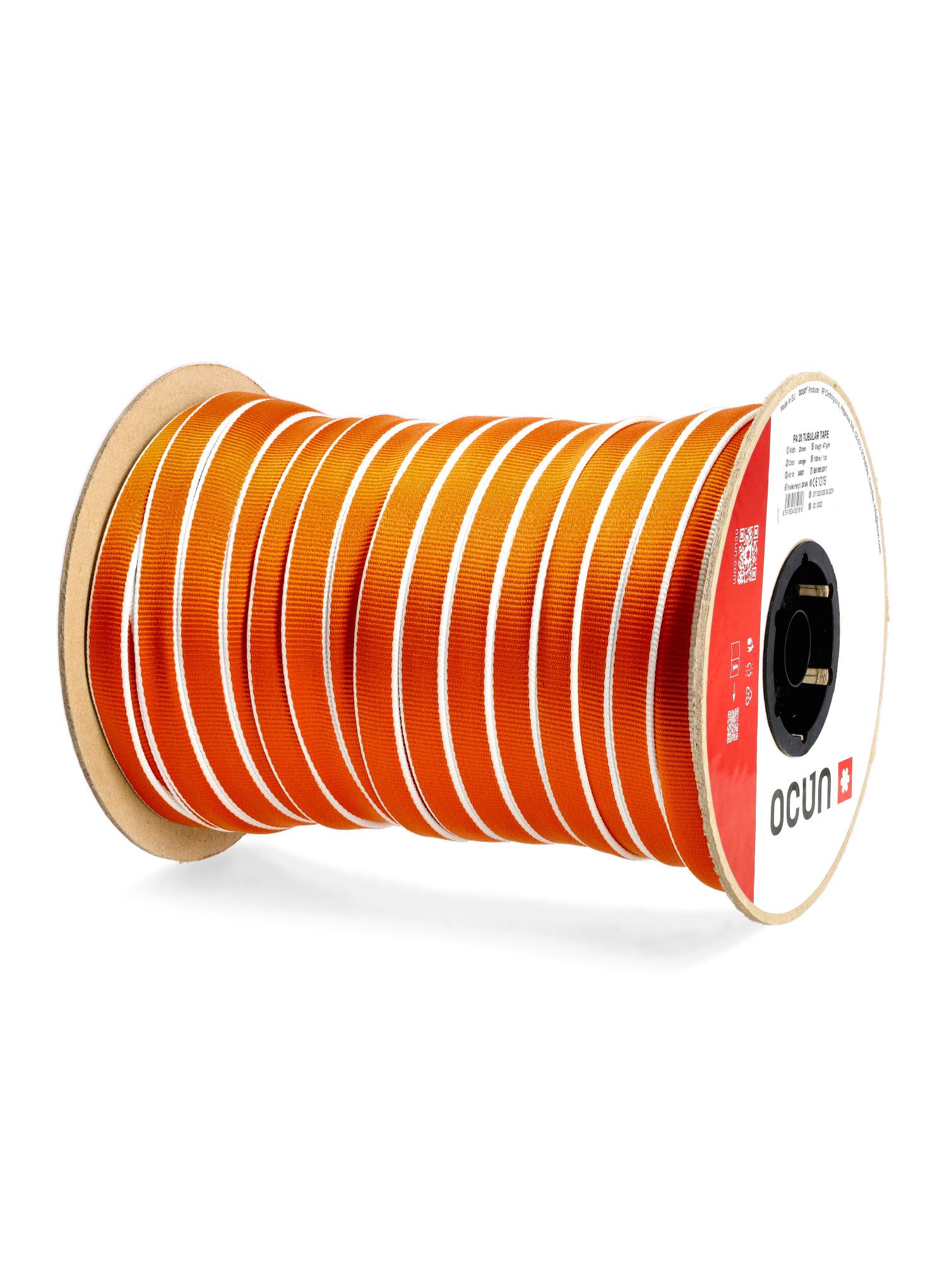 Тръбна лента Ocun PA 20 tubular Tape - red