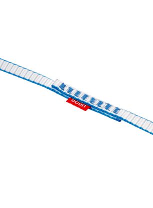 Катерачна лента Ocun O-Sling Bio-Dyn 11 mm 120 cm - blue