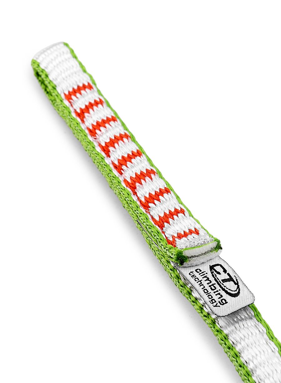 Лента за примки Climbing Technology Extender DY 17 cm - white/green