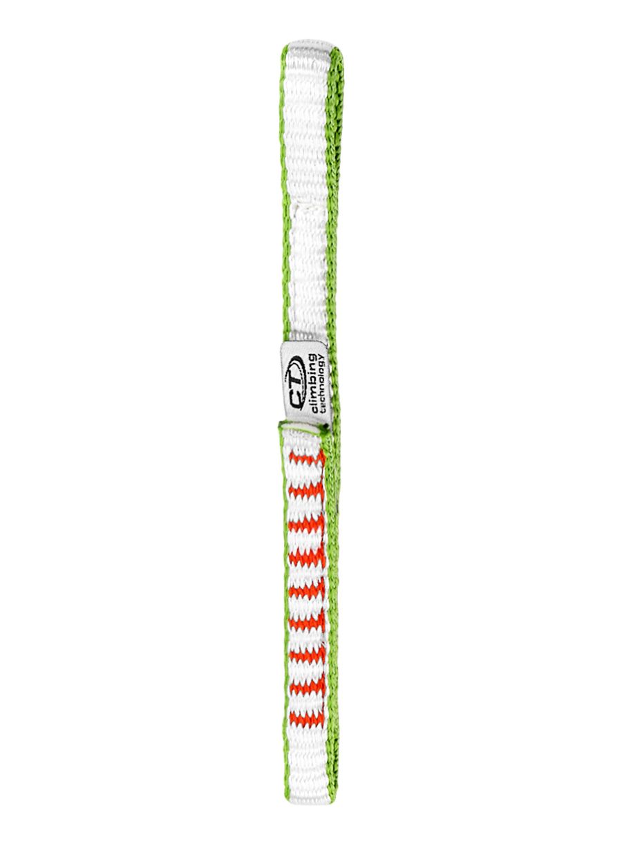 Лента за примки Climbing Technology Extender DY 17 cm - white/green