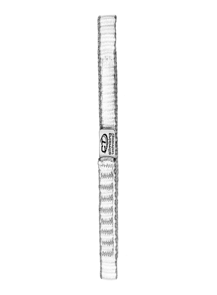 Лента за примки Climbing Technology/SKYLOTEC Extender DY 17 cm - white/grey