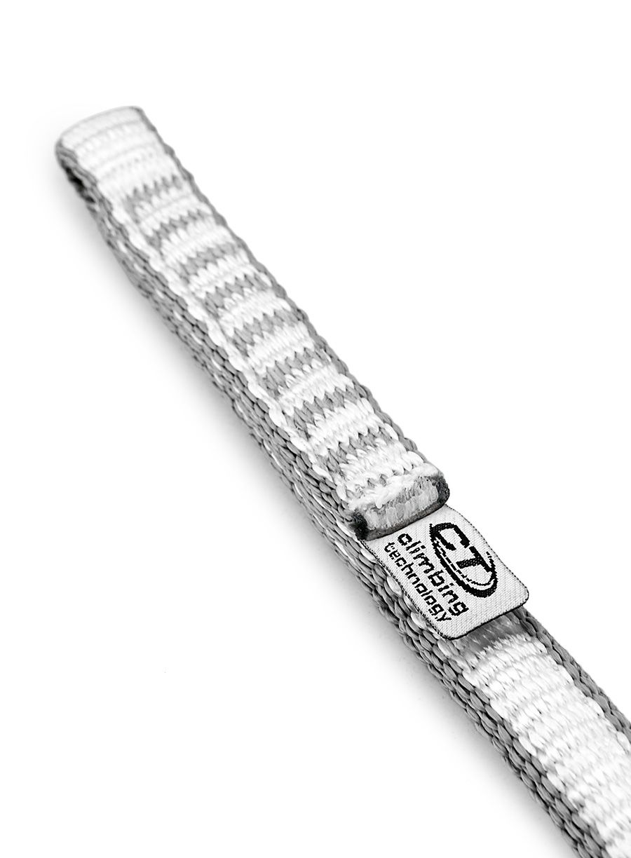 Лента за примки Climbing Technology/SKYLOTEC Extender DY 17 cm - white/grey