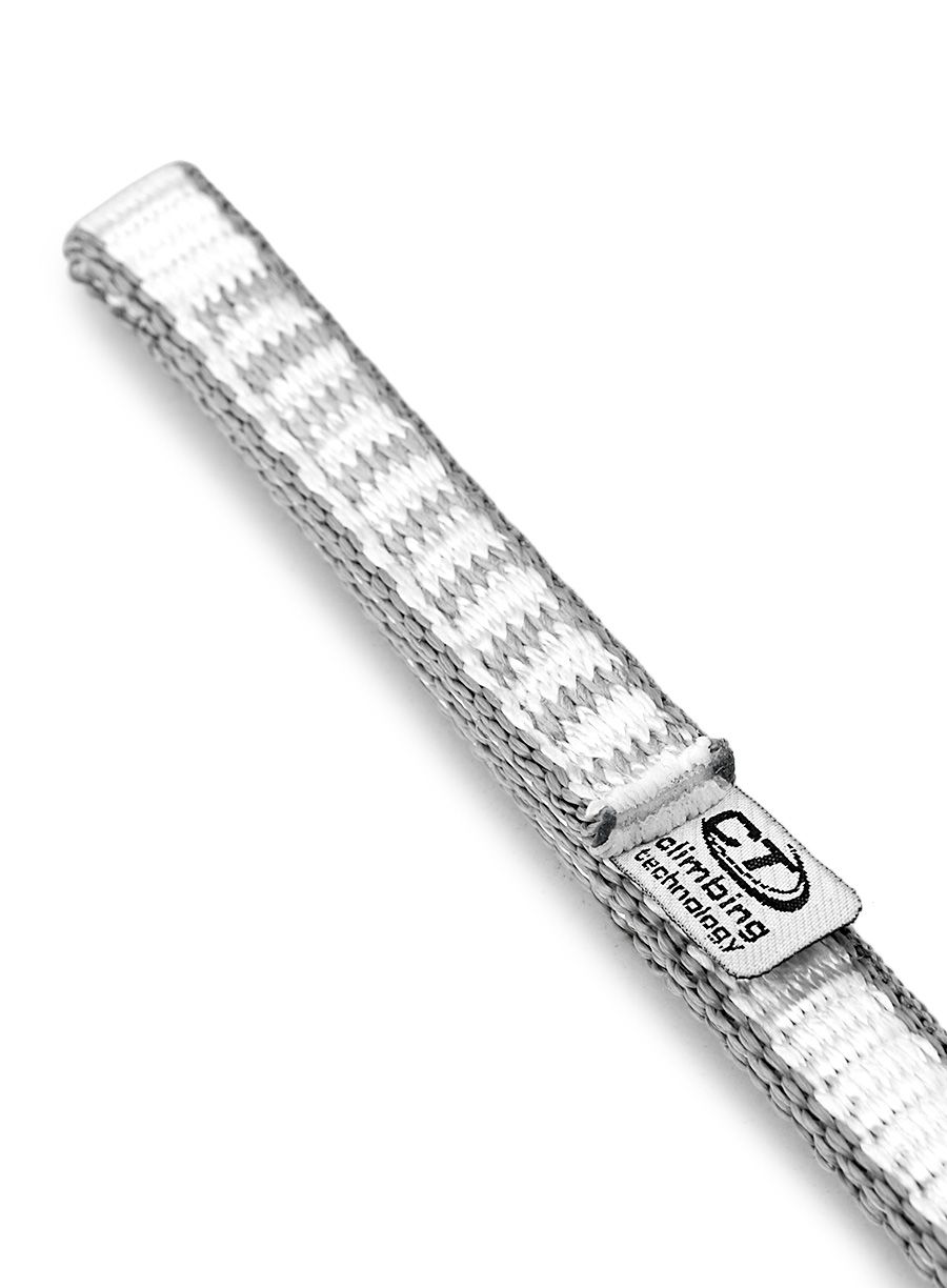 Лента за примки Climbing Technology Extender DY 22 cm - white/grey