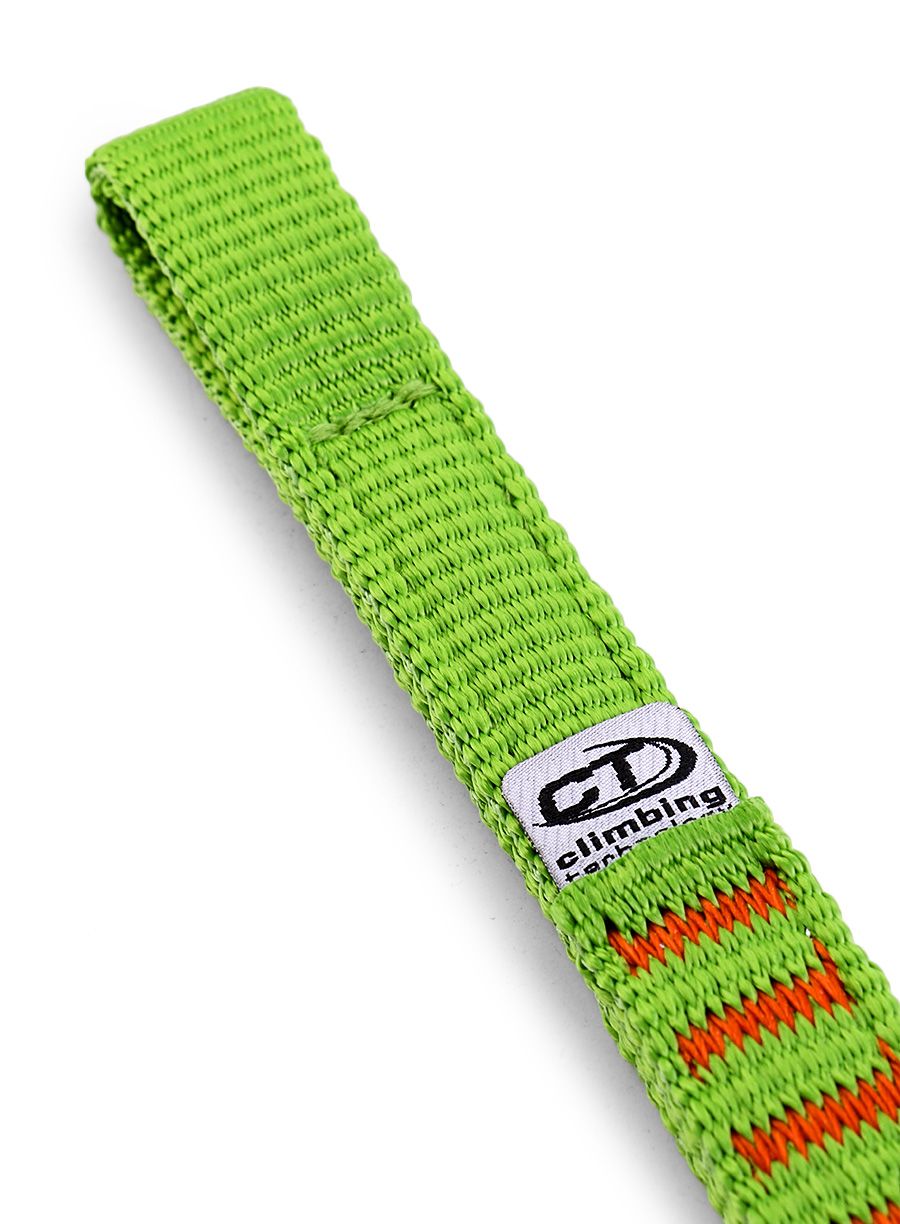 Лента за примки Climbing Technology Extender NY 17 cm - green/orange