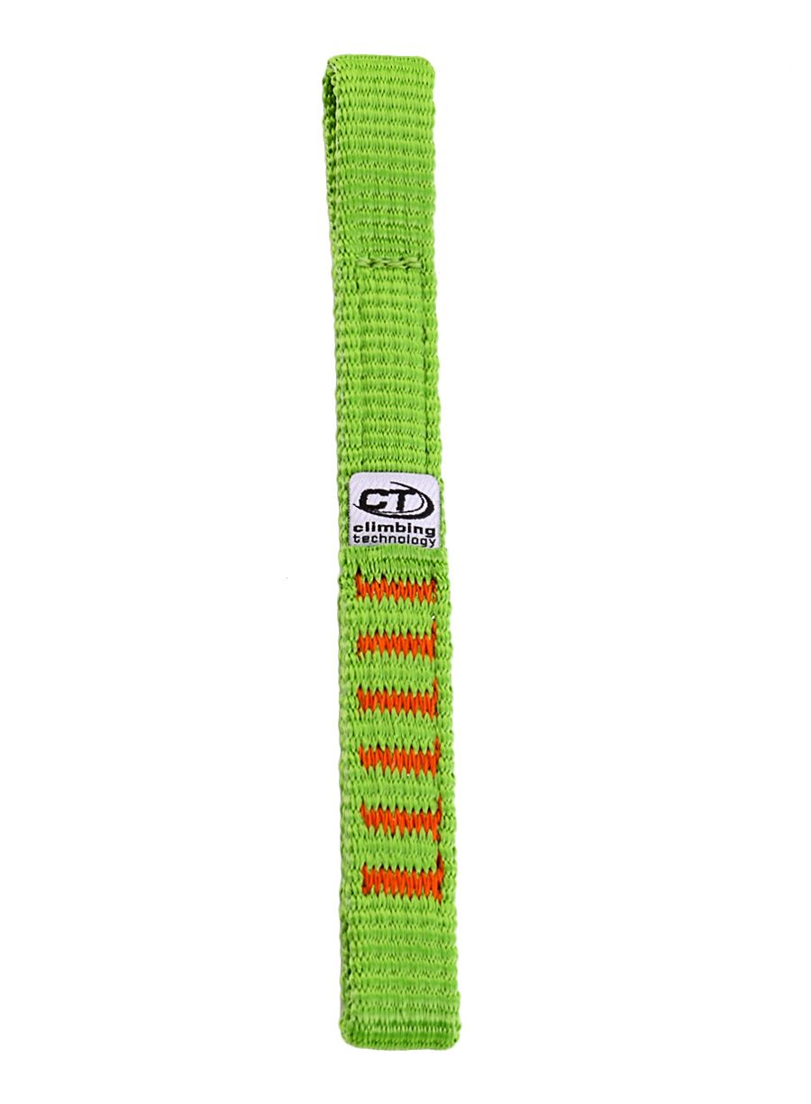 Лента за примки Climbing Technology Extender NY 17 cm - green/orange