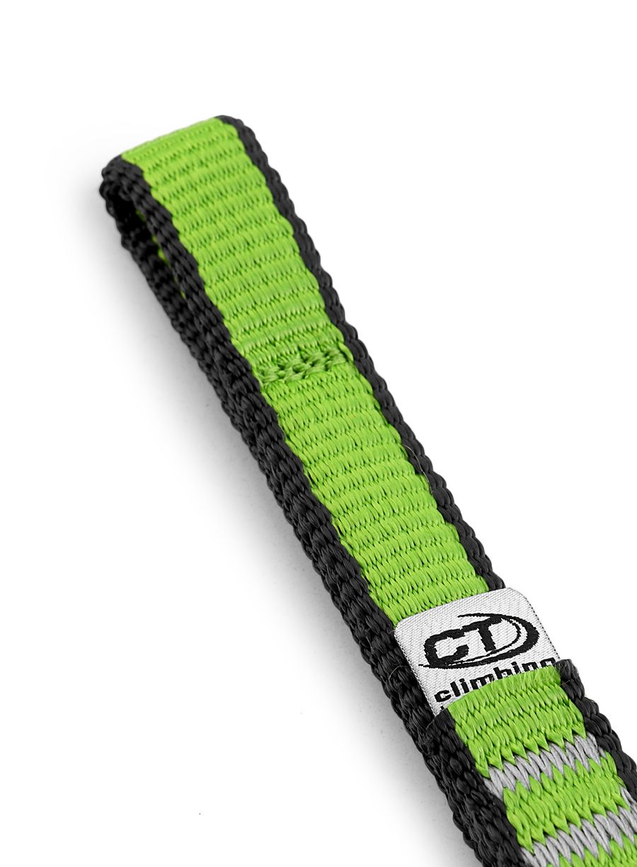 Лента за примки Climbing Technology Extender NY 17 cm - grey
