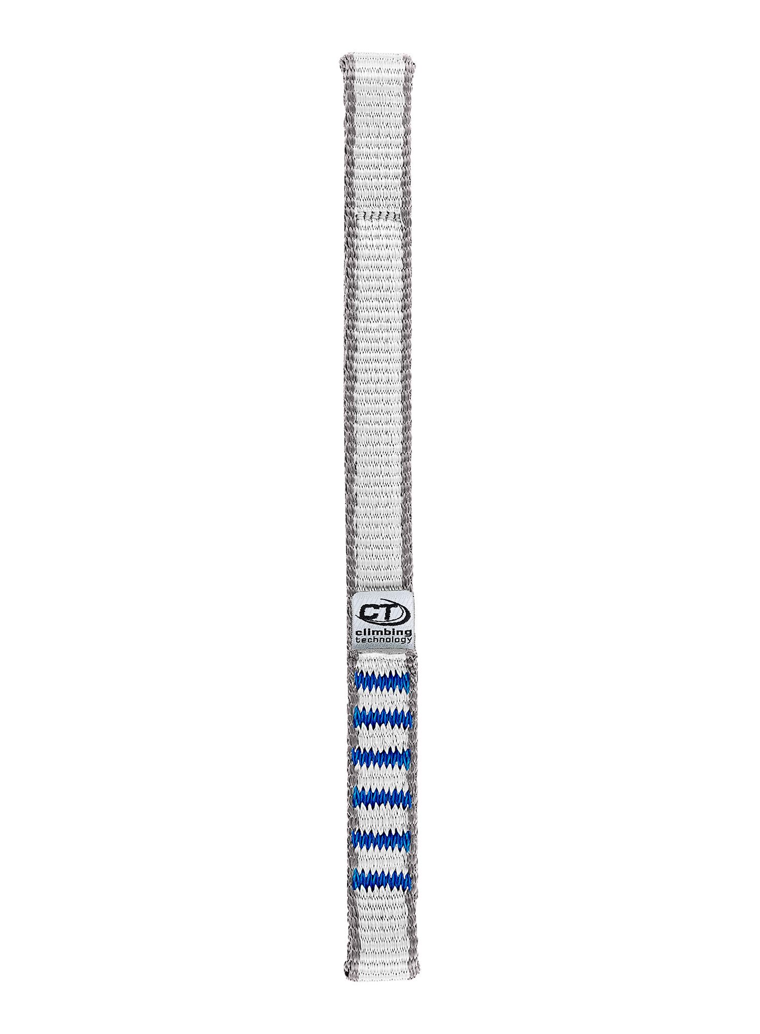 Лента за примки Climbing Technology Extender NY 22 cm - white/blue