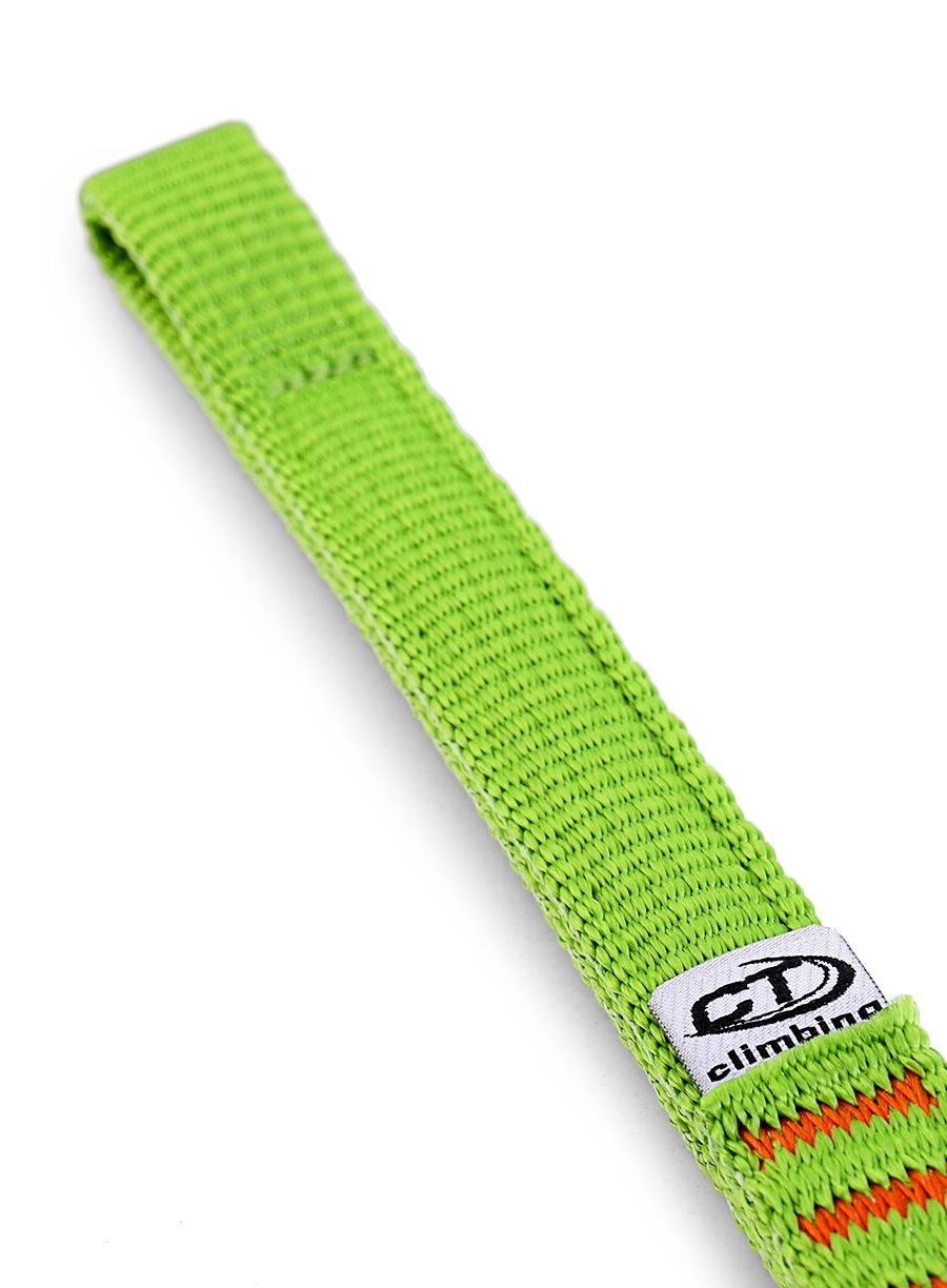 Лента за примки Climbing Technology Extender NY 22 cm - green/orng