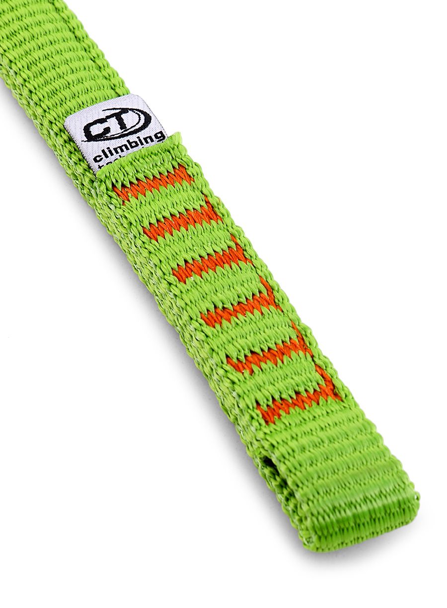 Лента за примки Climbing Technology Extender NY 22 cm - green/orng