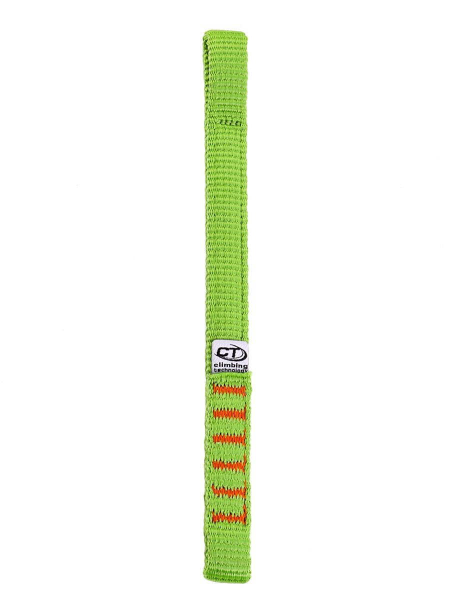 Лента за примки Climbing Technology Extender NY 22 cm - green/orng