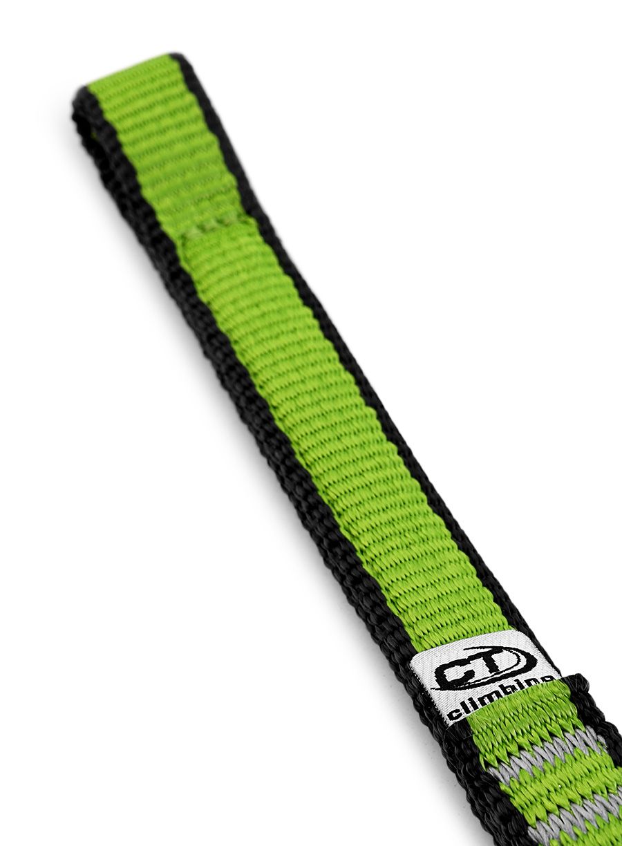 Лента за примки Climbing Technology Extender NY 22 cm - grey/green