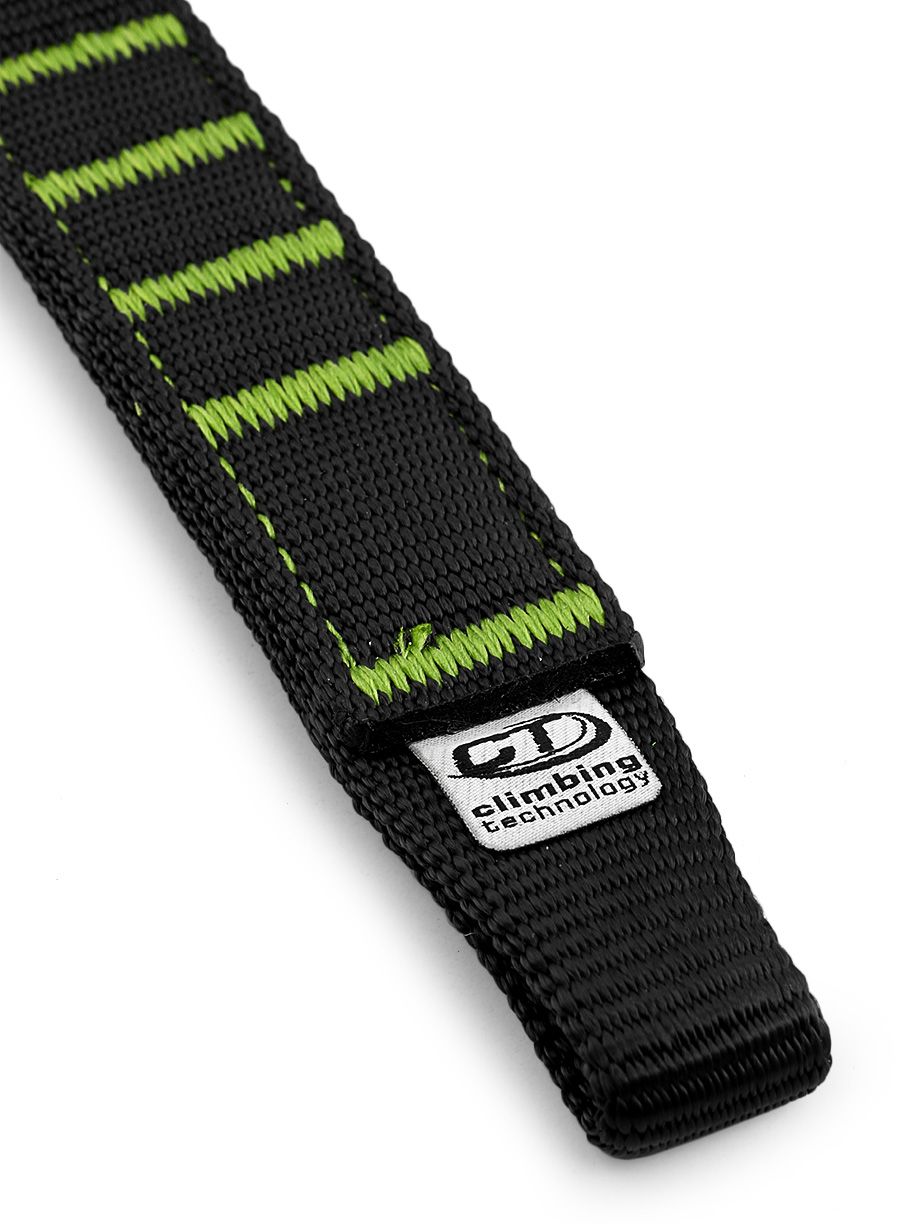 Лента за примки Climbing Technology/SKYLOTEC Extender NY PRO 17 cm - black/green