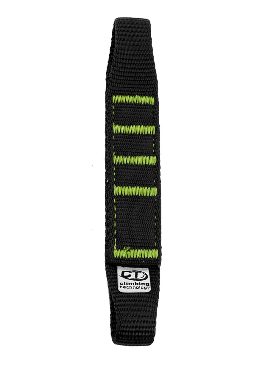 Лента за примки Climbing Technology/SKYLOTEC Extender NY PRO 17 cm - black/green