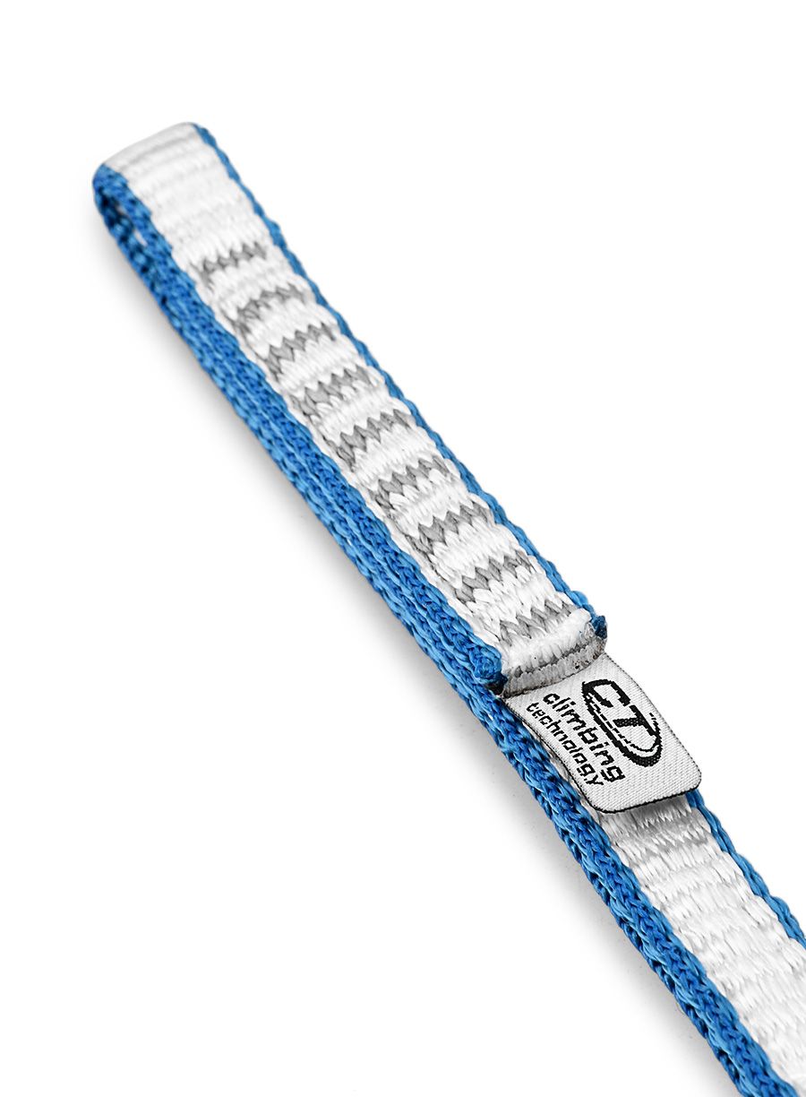 Лента за примки Climbing Technology Extender DY 17 cm - wht/blue