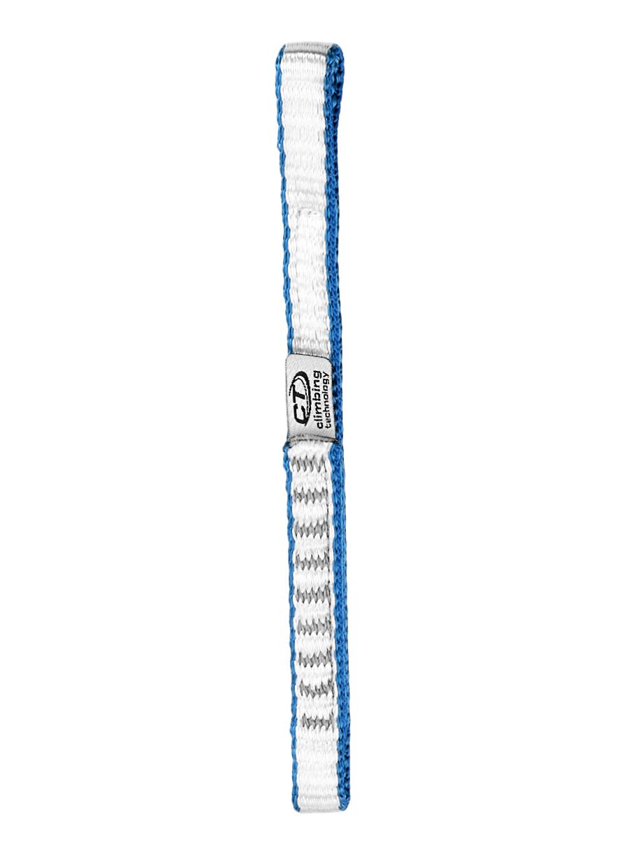 Лента за примки Climbing Technology Extender DY 17 cm - wht/blue