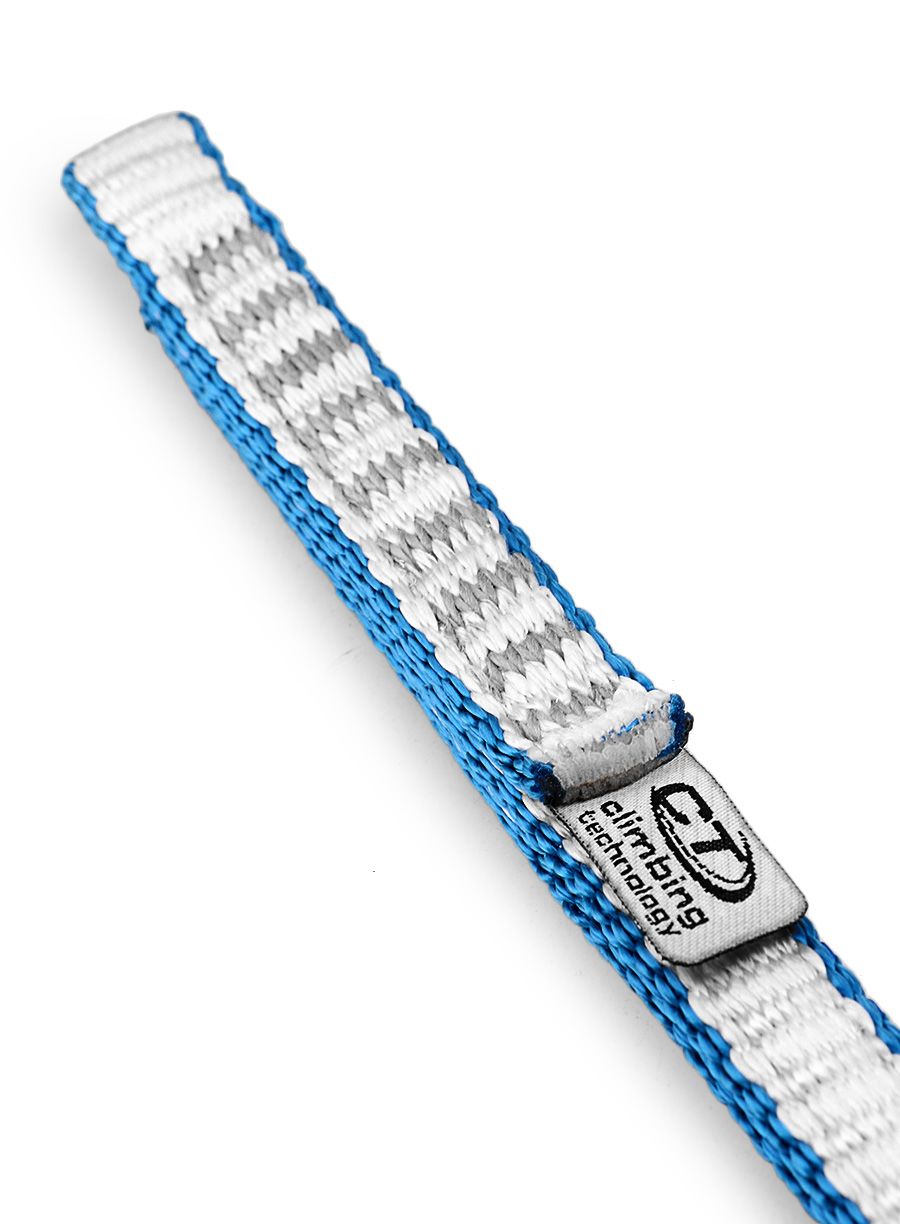 Лента за примки Climbing Technology Extender DY 22 cm - wht/blue