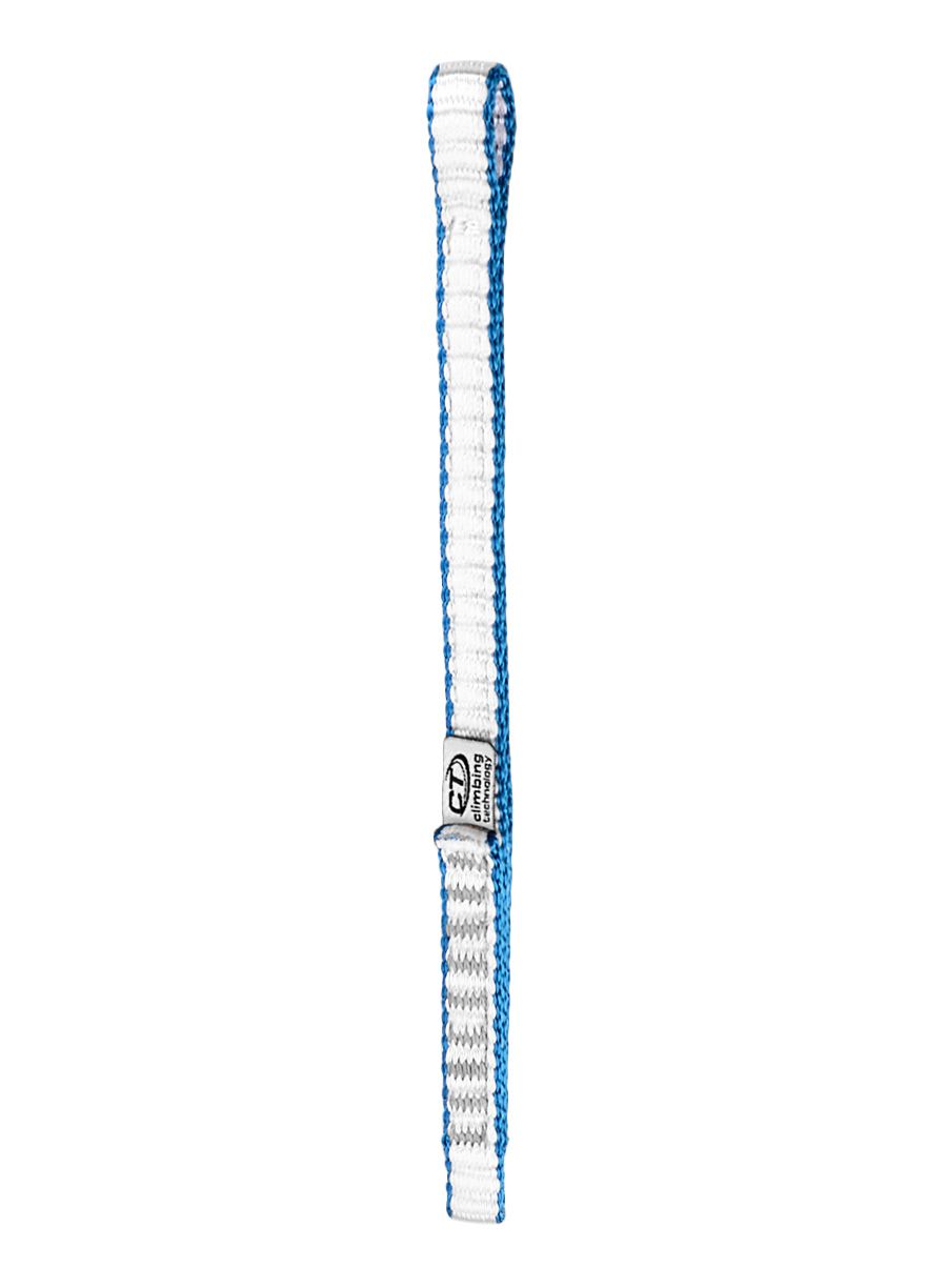 Лента за примки Climbing Technology Extender DY 22 cm - wht/blue