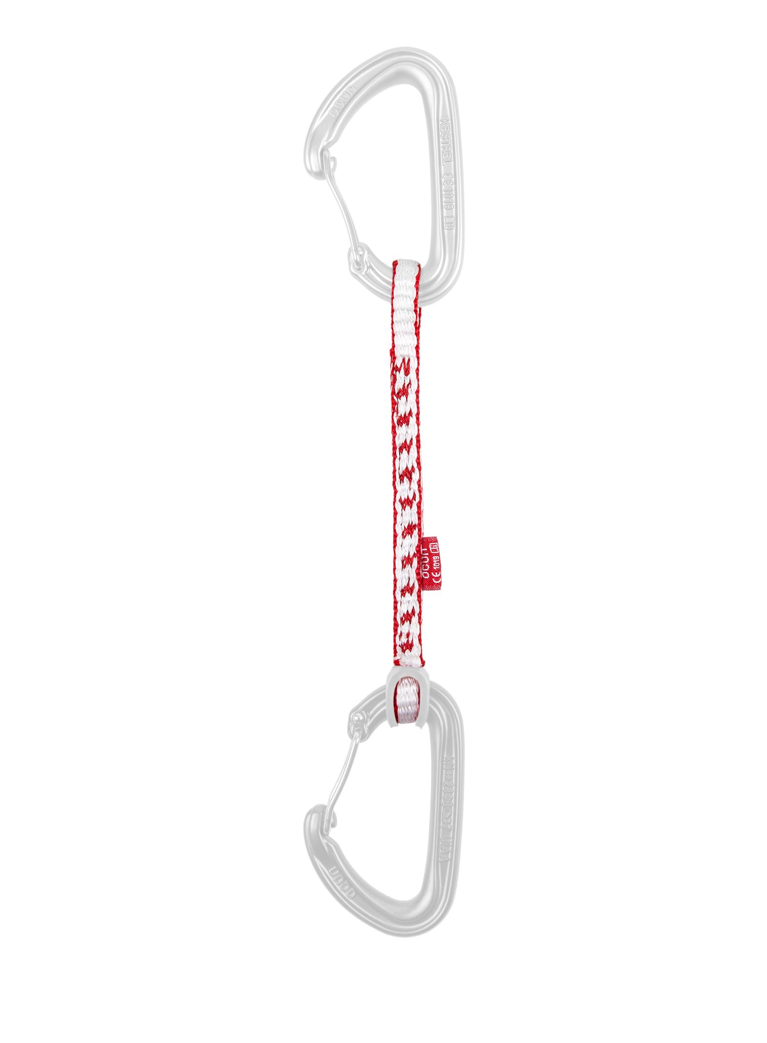Лента за примки Ocun Quickdraw DYN 8 mm 15 cm - red