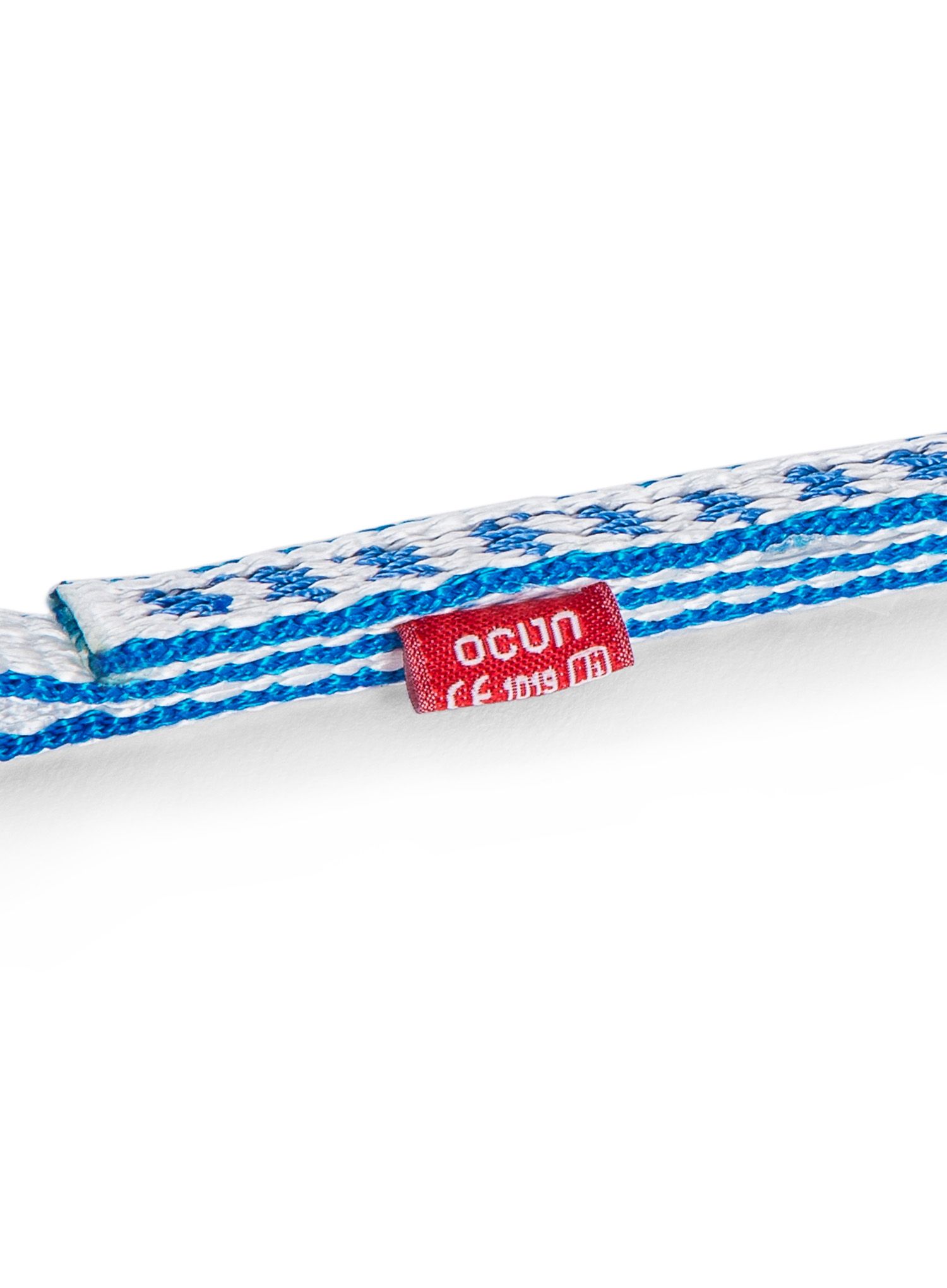 Лента за примки Ocun Quickdraw DYN 8 mm 15 cm - blue