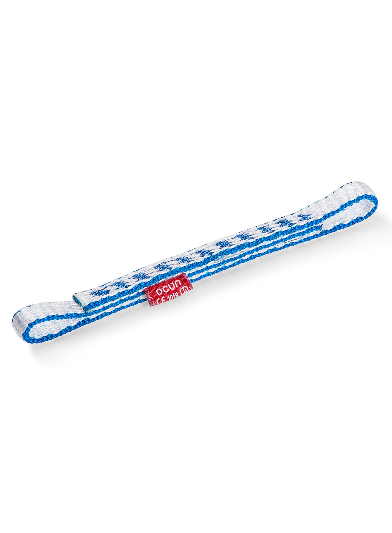 Лента за примки Ocun Quickdraw DYN 8 mm 15 cm - blue