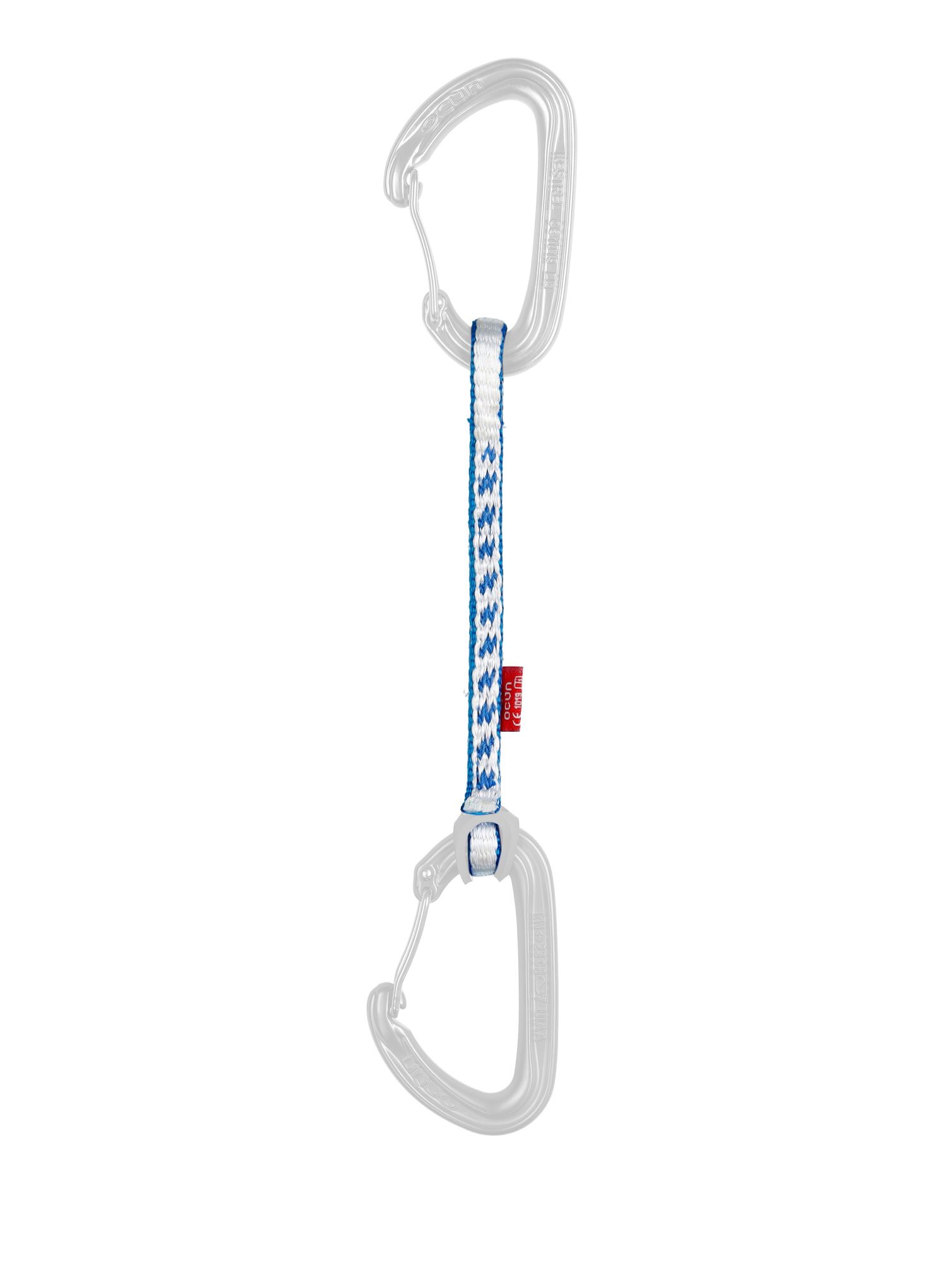 Лента за примки Ocun Quickdraw DYN 8 mm 15 cm - blue