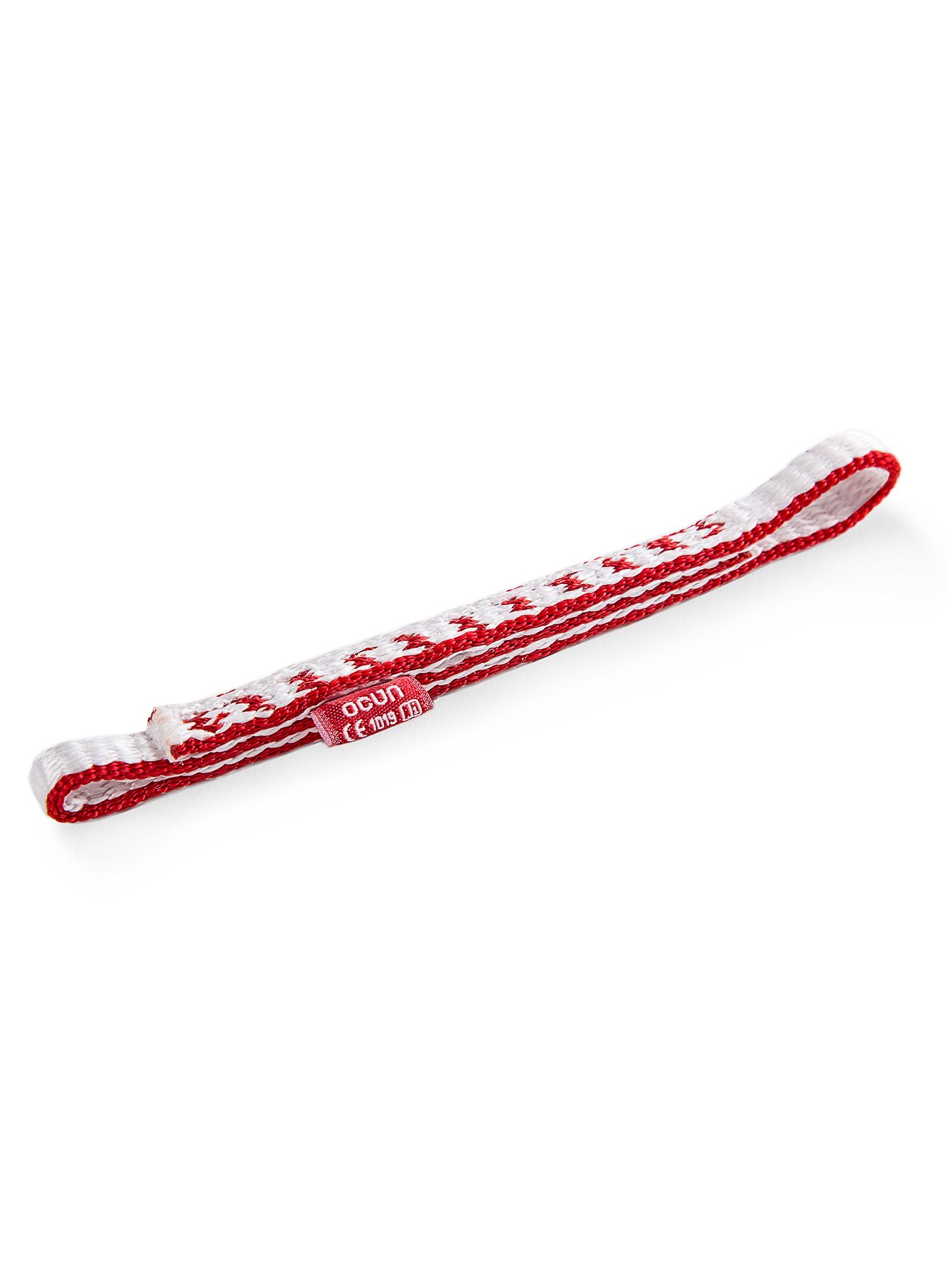Лента за примки Ocun Quickdraw DYN 8 mm 15 cm - red