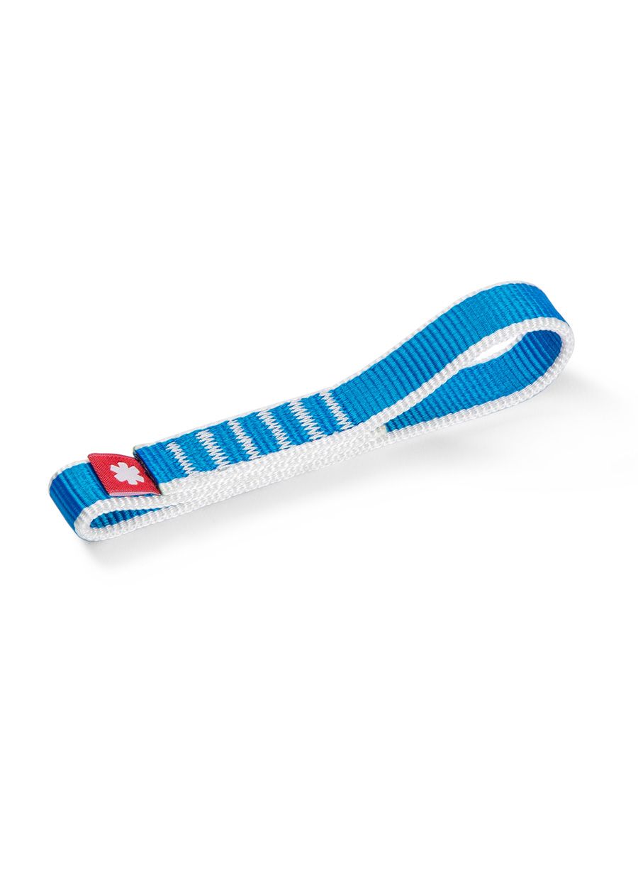 Лента за примки Ocun Quickdraw PA 20 Tubular 15cm - blue