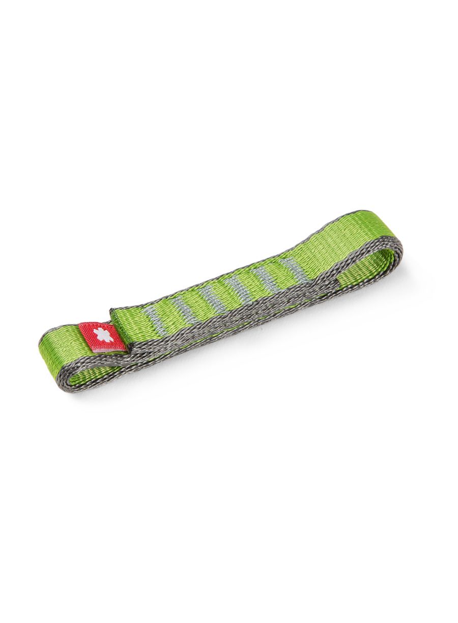 Лента за примки Ocun Quickdraw PAD 16 mm 10 cm - green