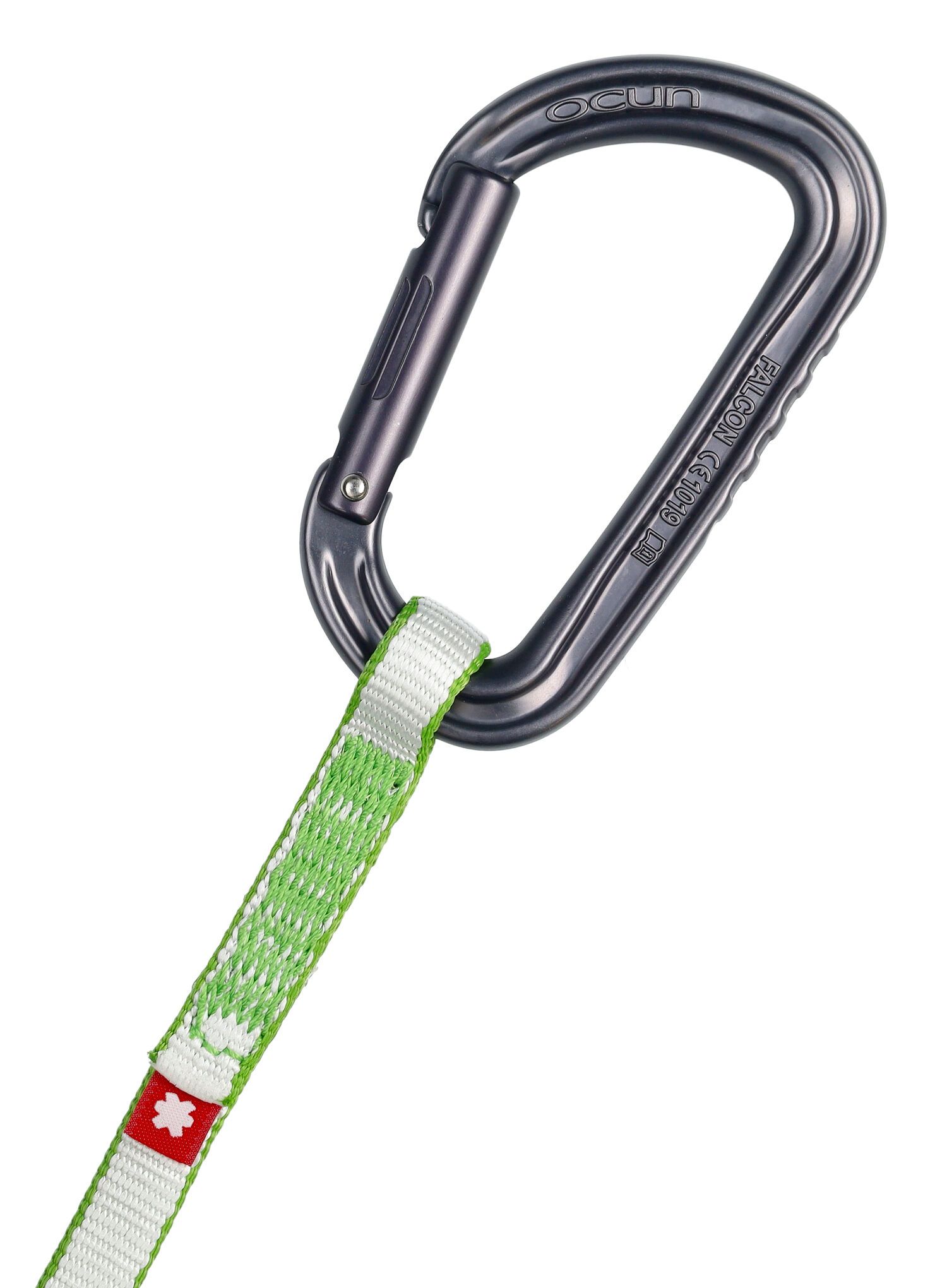 Лента за примки Ocun St-Sling Dyn 12 80 cm - green