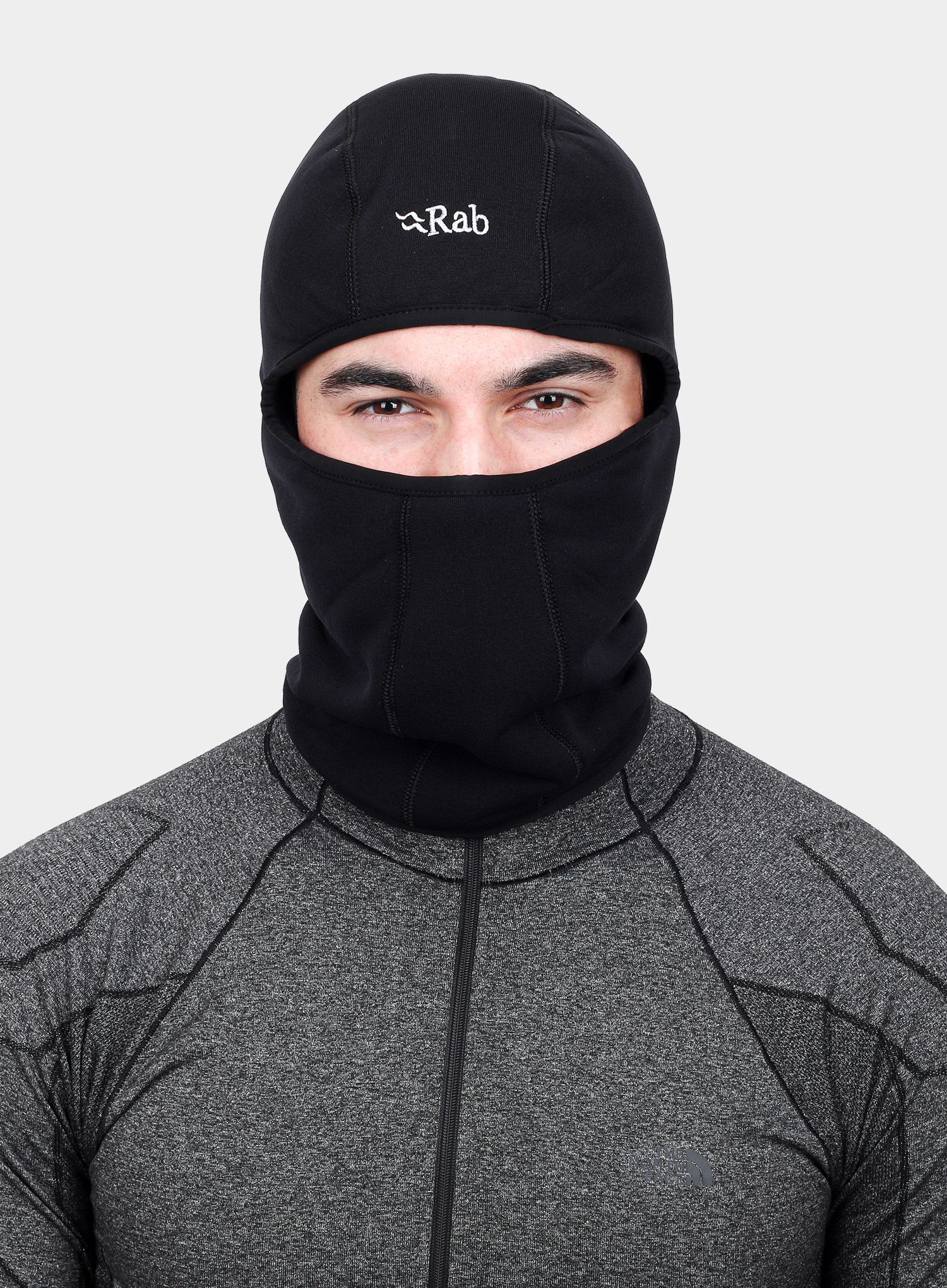 Маска за глава Rab Power Stretch Pro Balaclava - black