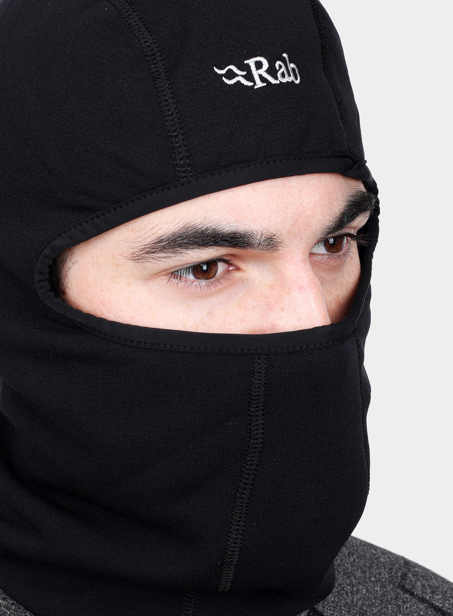 Маска за глава Rab Power Stretch Pro Balaclava - black