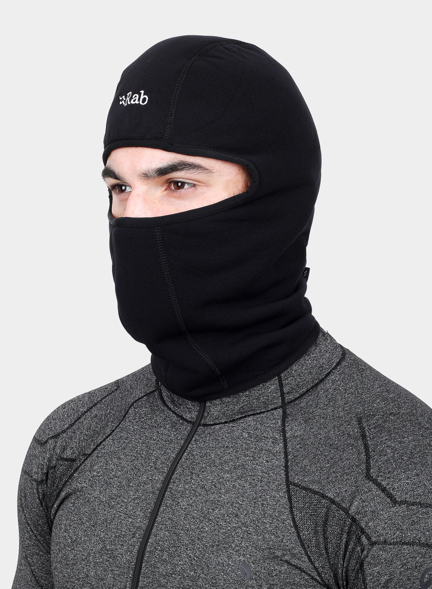 Маска за глава Rab Power Stretch Pro Balaclava - black