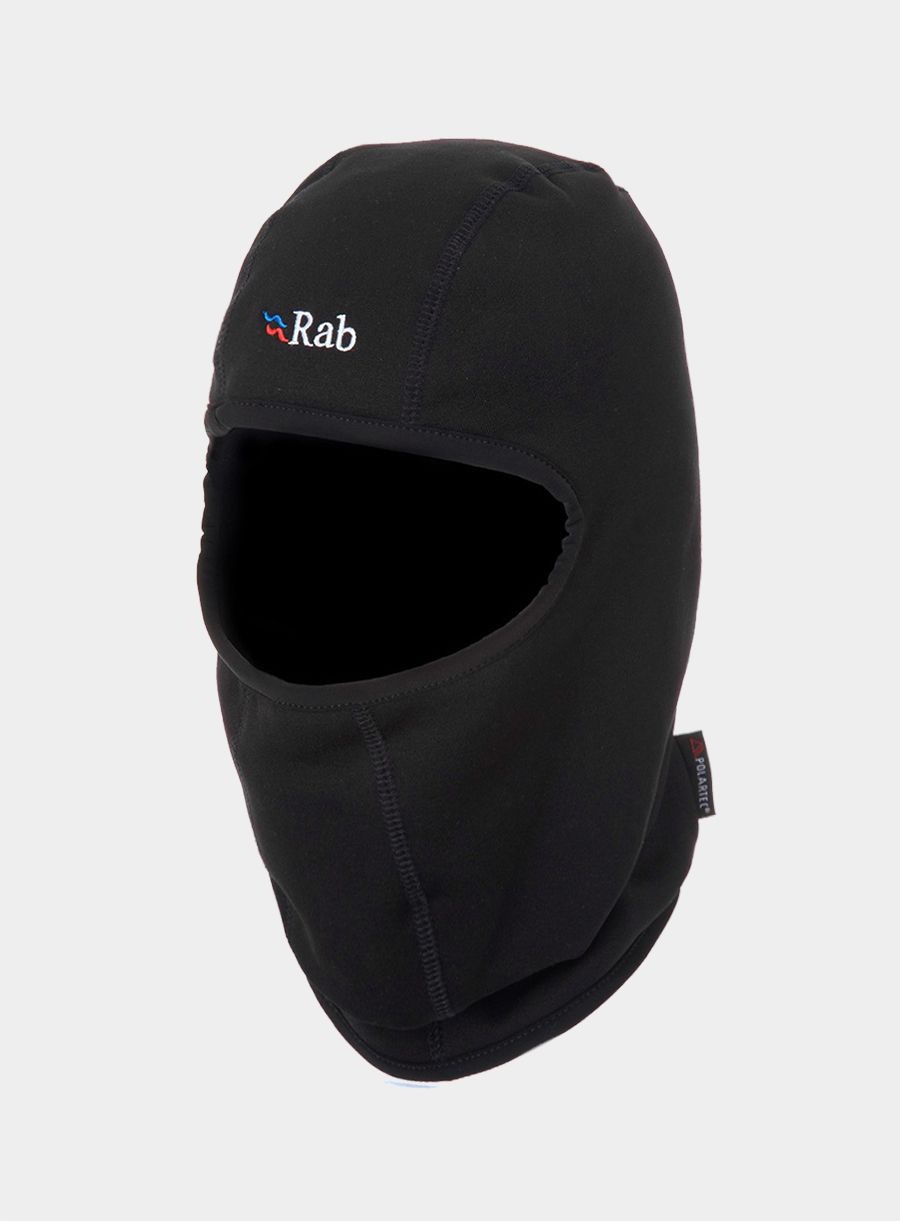 Маска за глава Rab Power Stretch Pro Balaclava - black